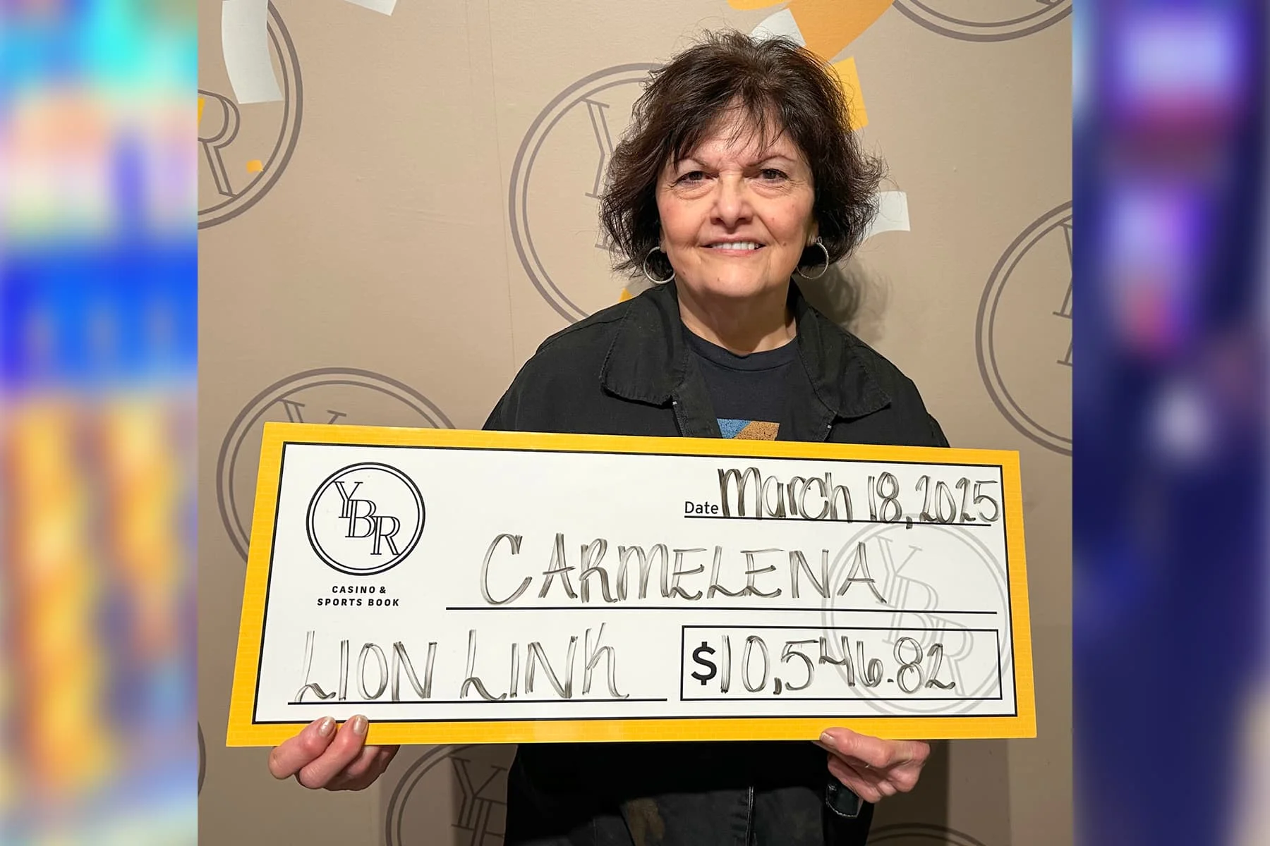 Carmelena won $10,546