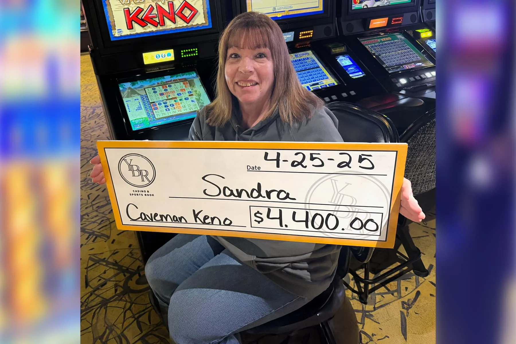 Thomas won $7,111