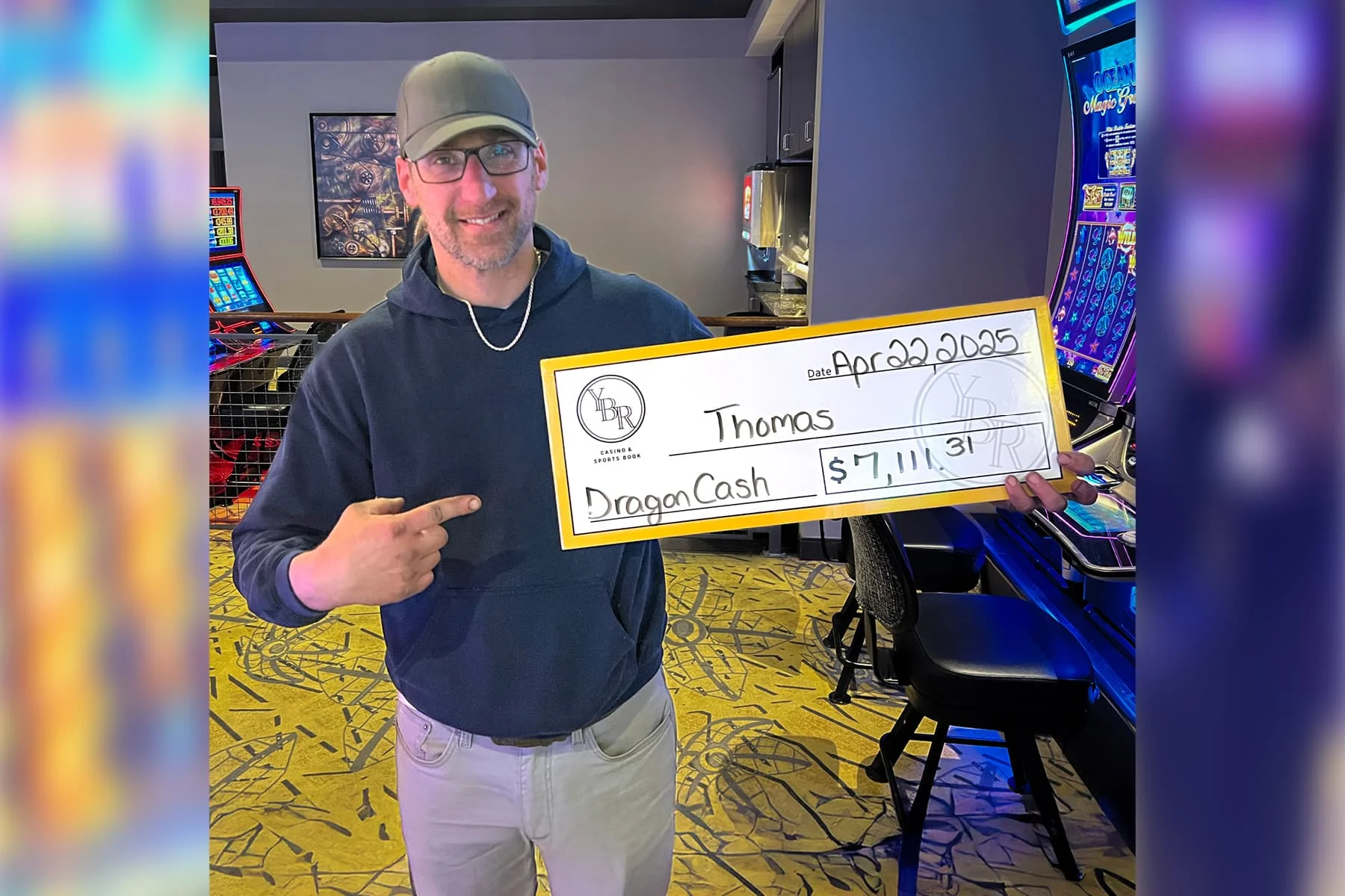 Sandra won $4,400