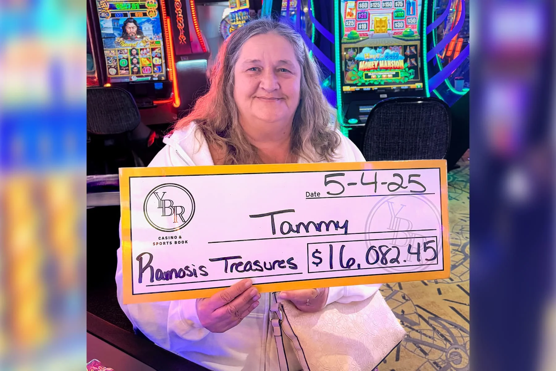 Tammy won $16,082