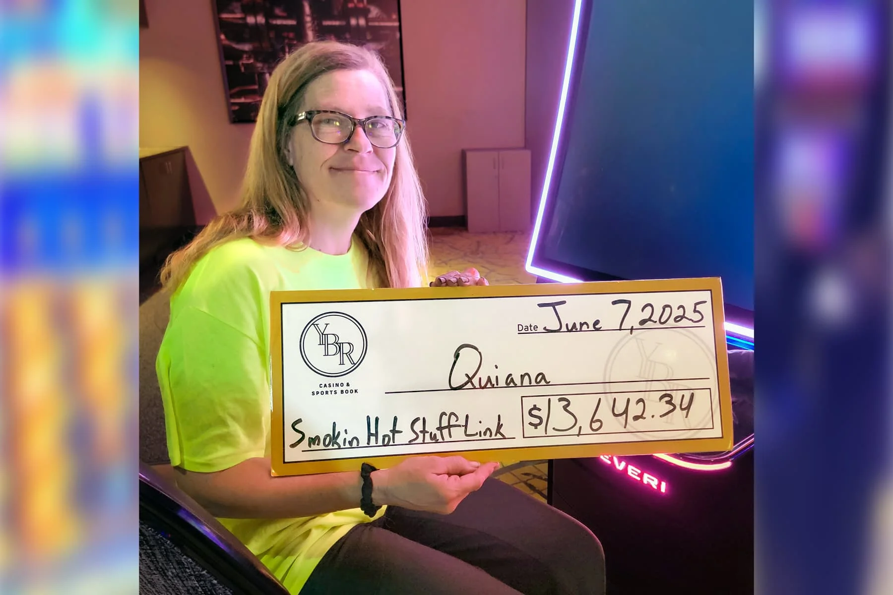 Quiana won $13,642