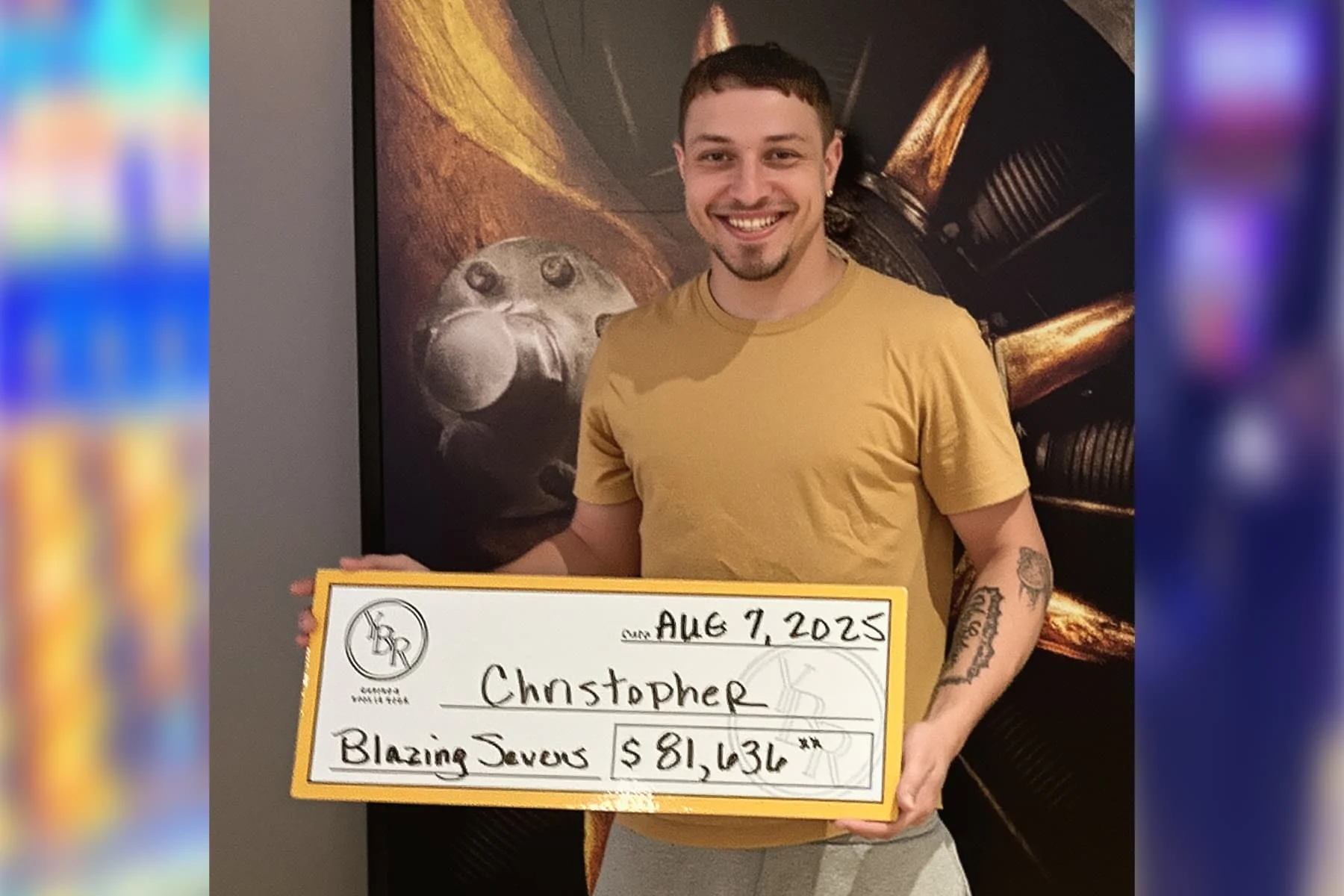 Christopher won $81,636