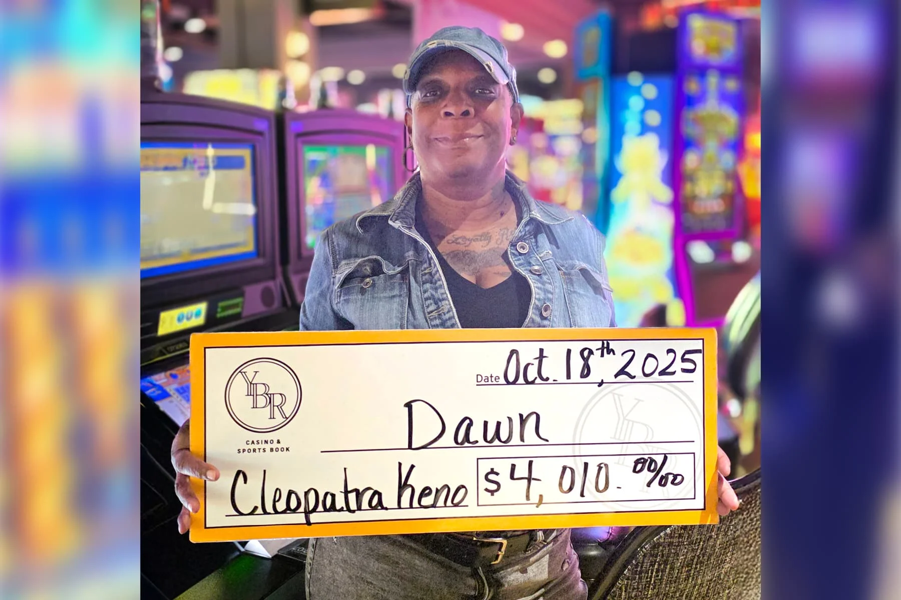 Dawn won $4,010