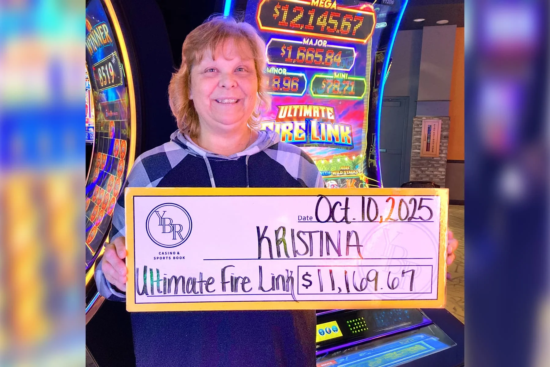 Kristina won $11,169