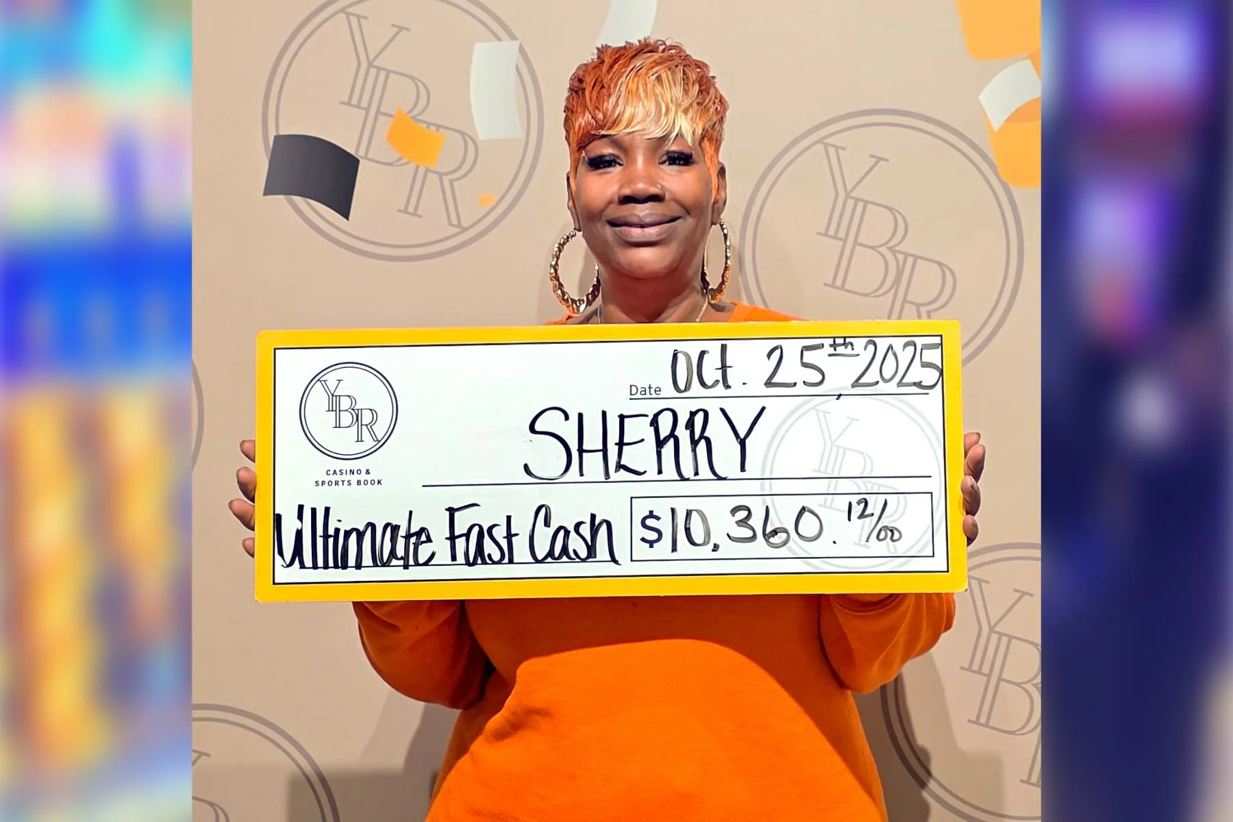 Sherry won $10,360
