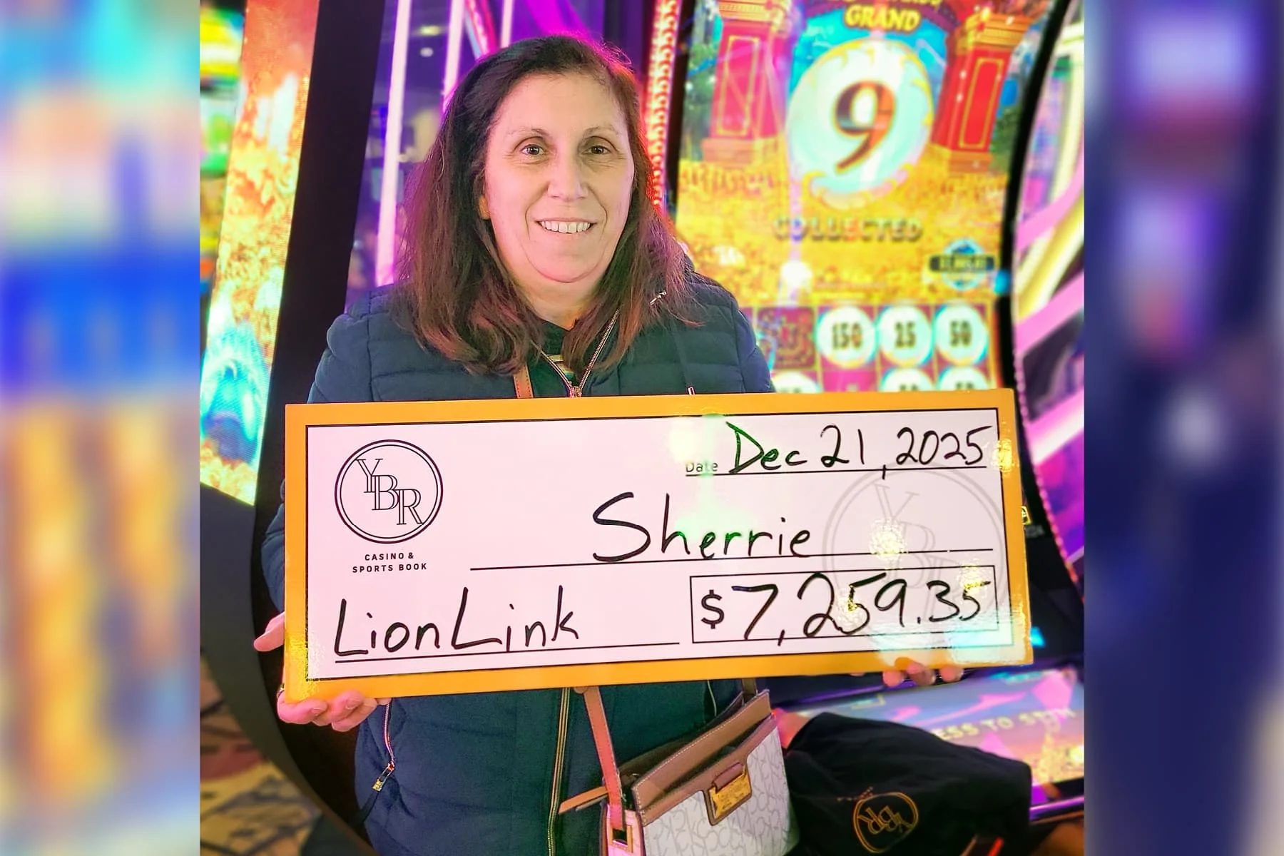 Sherrie won $7,259