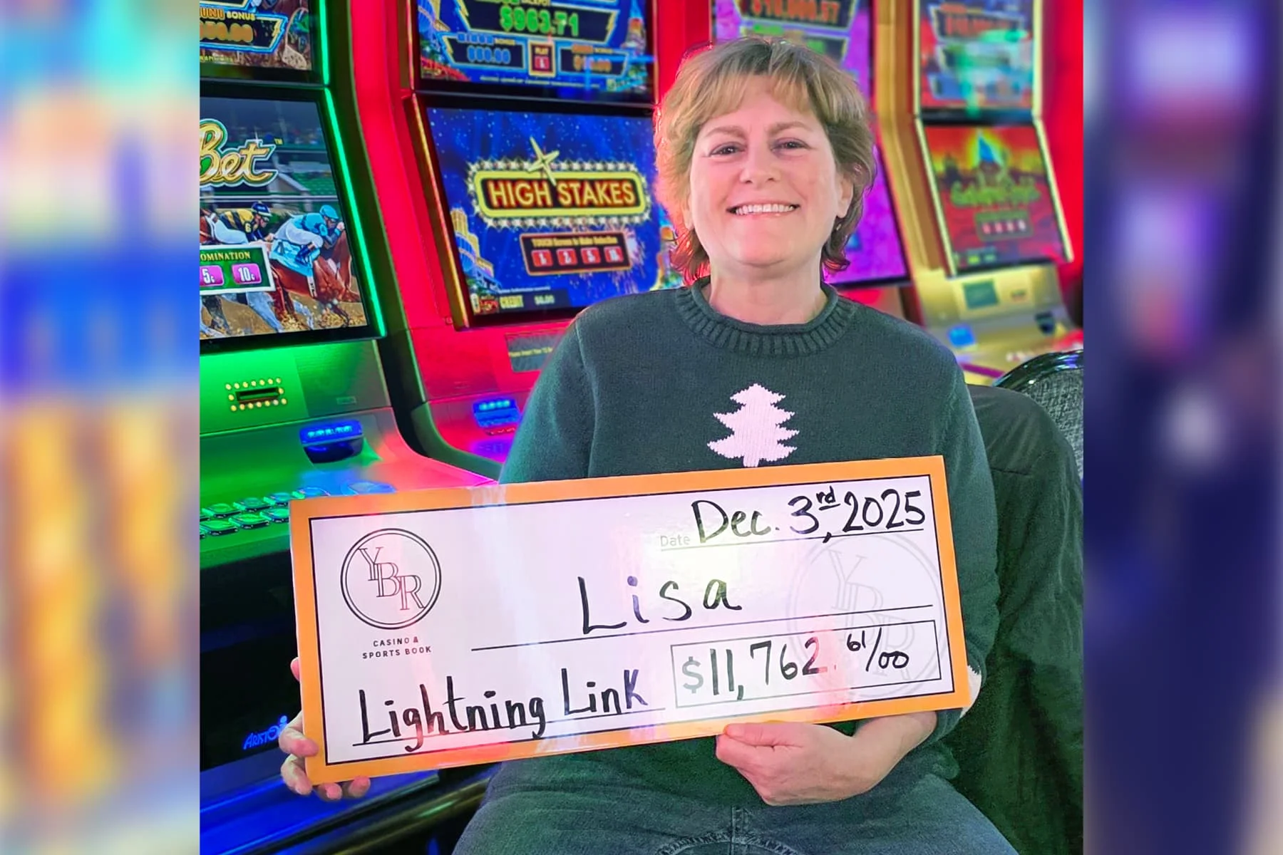 Lisa won $11,762