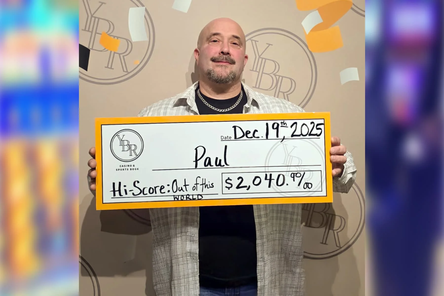 Paul won $2,040