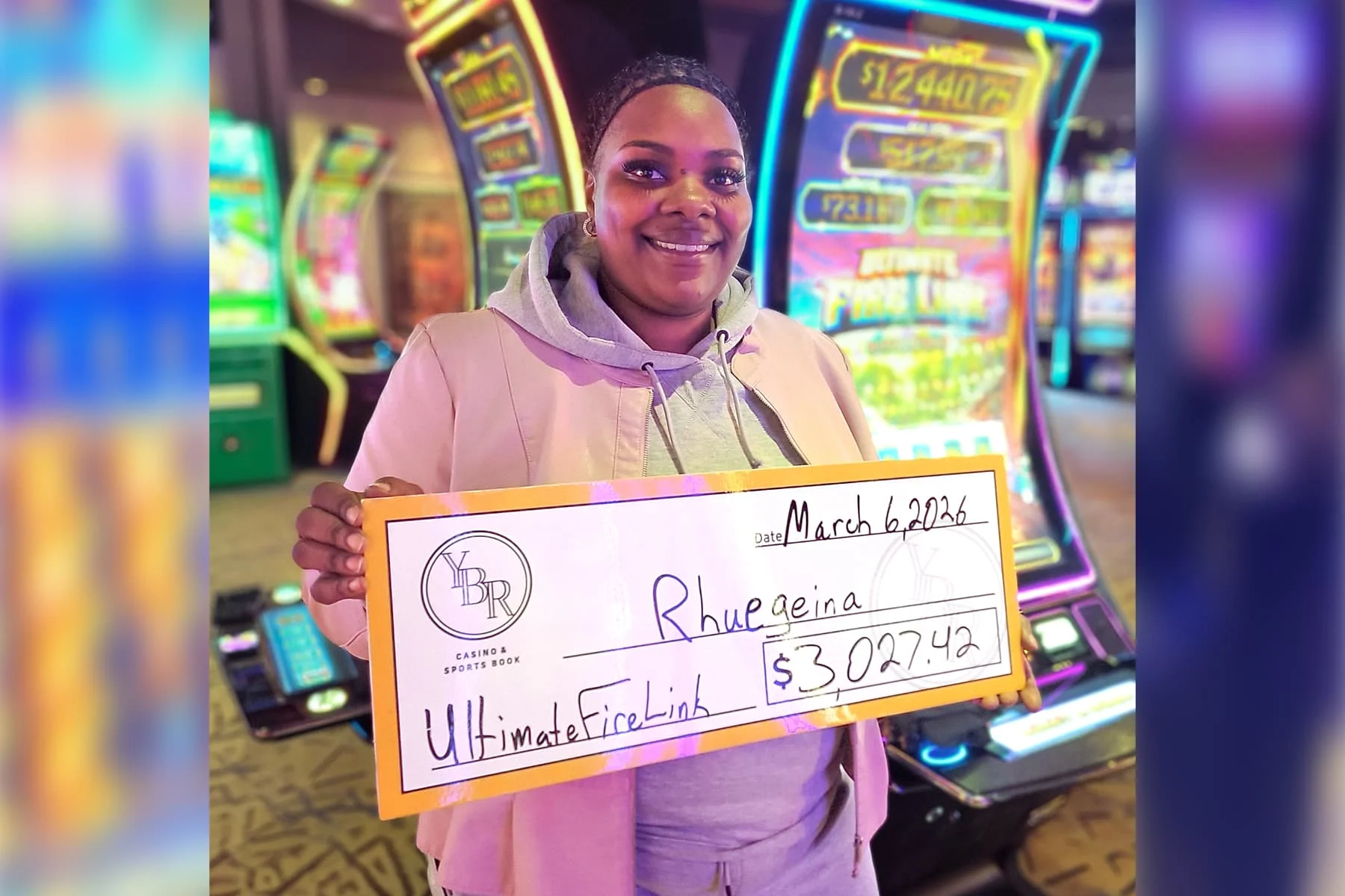 Rhuegeina won $3,027