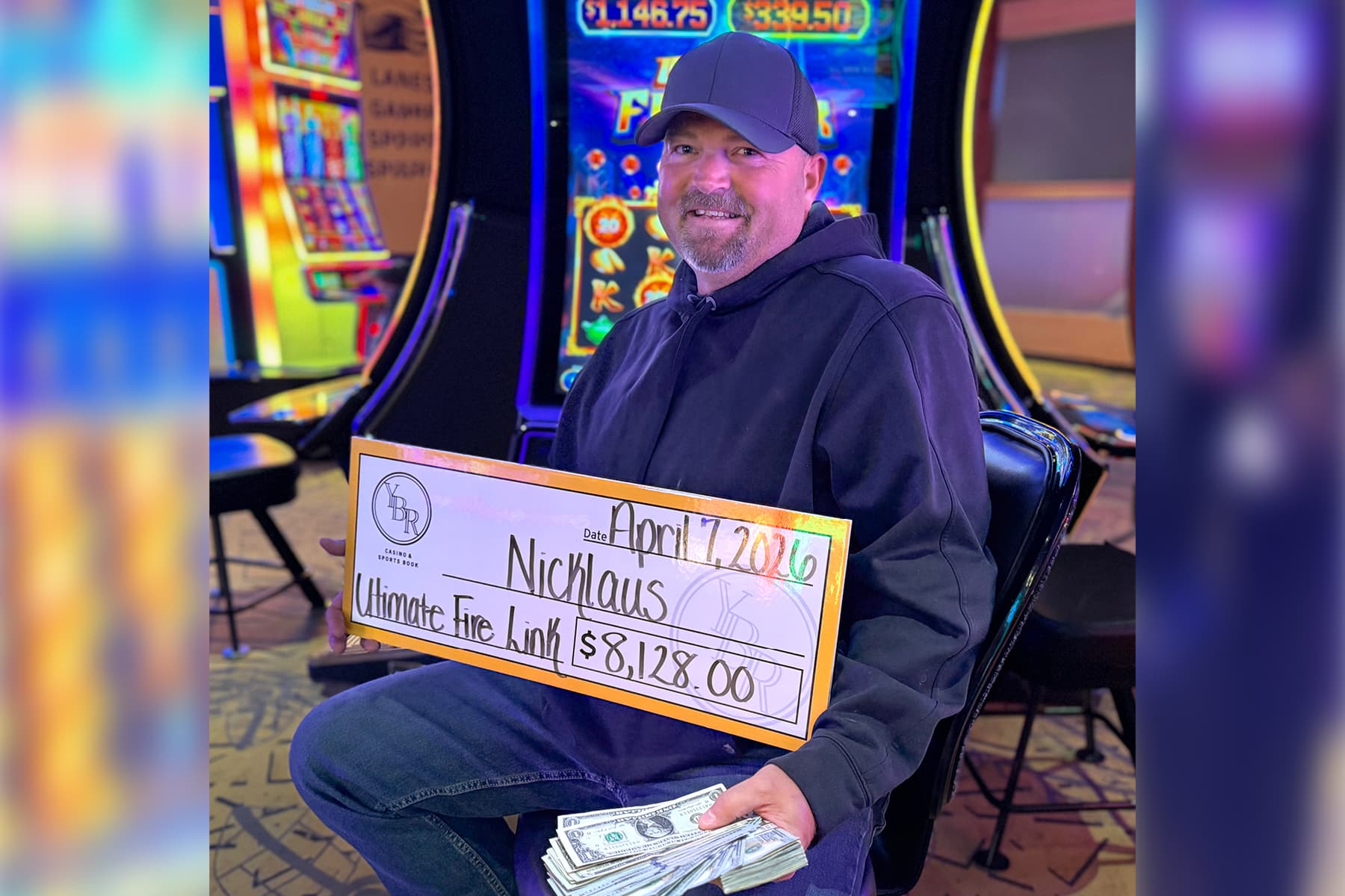 Nicklaus won $8,128