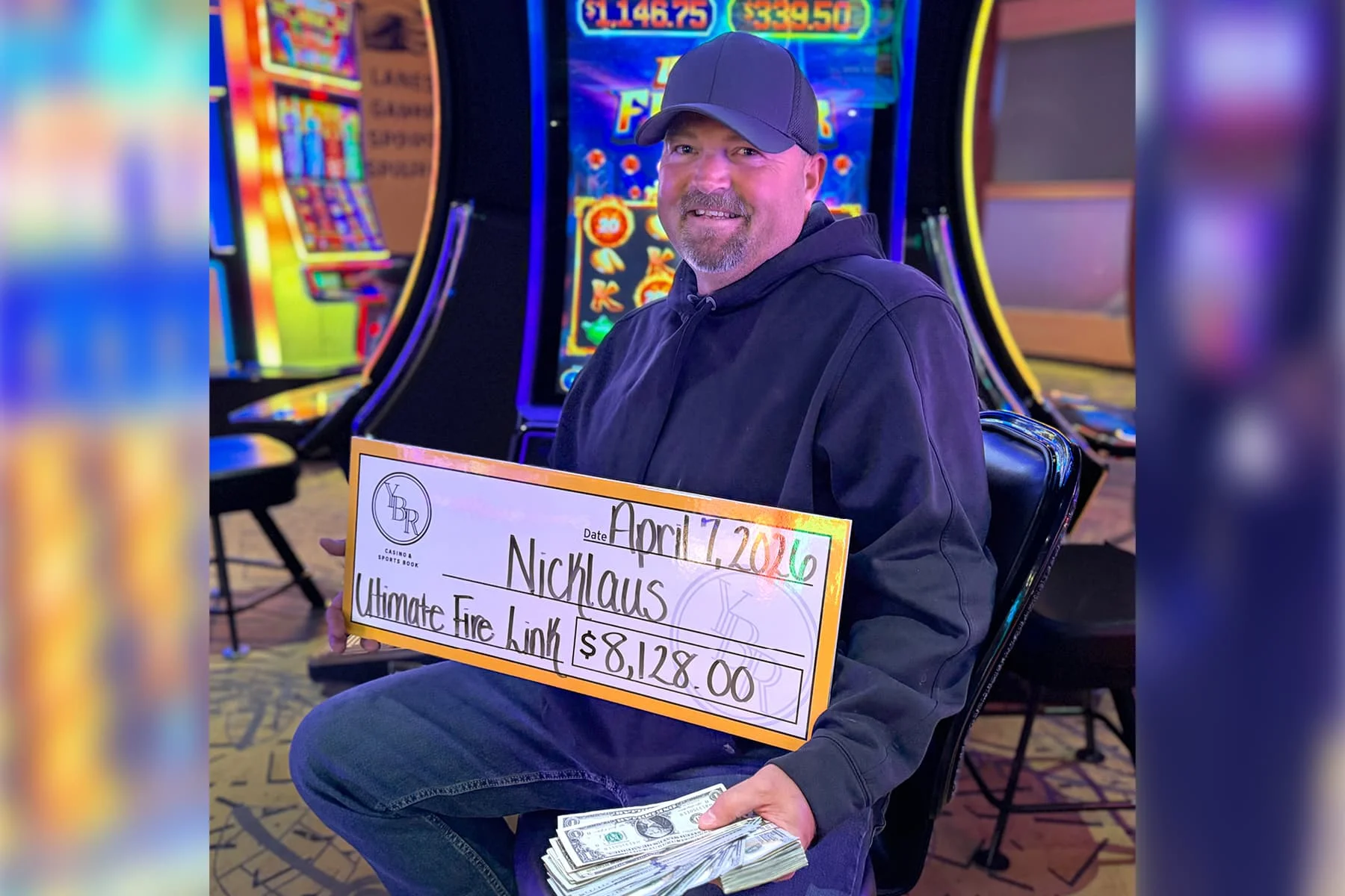 Nicklaus won $8,128