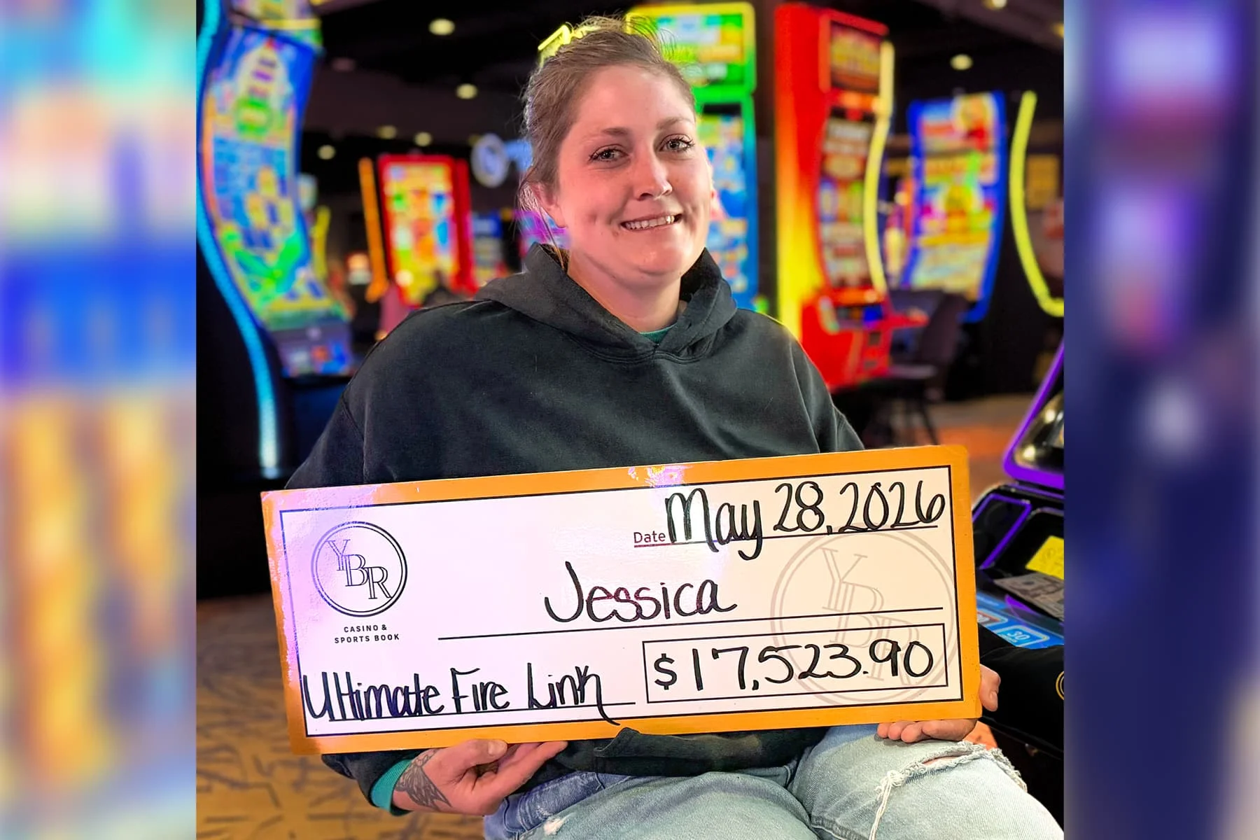 Jessica won $17,523