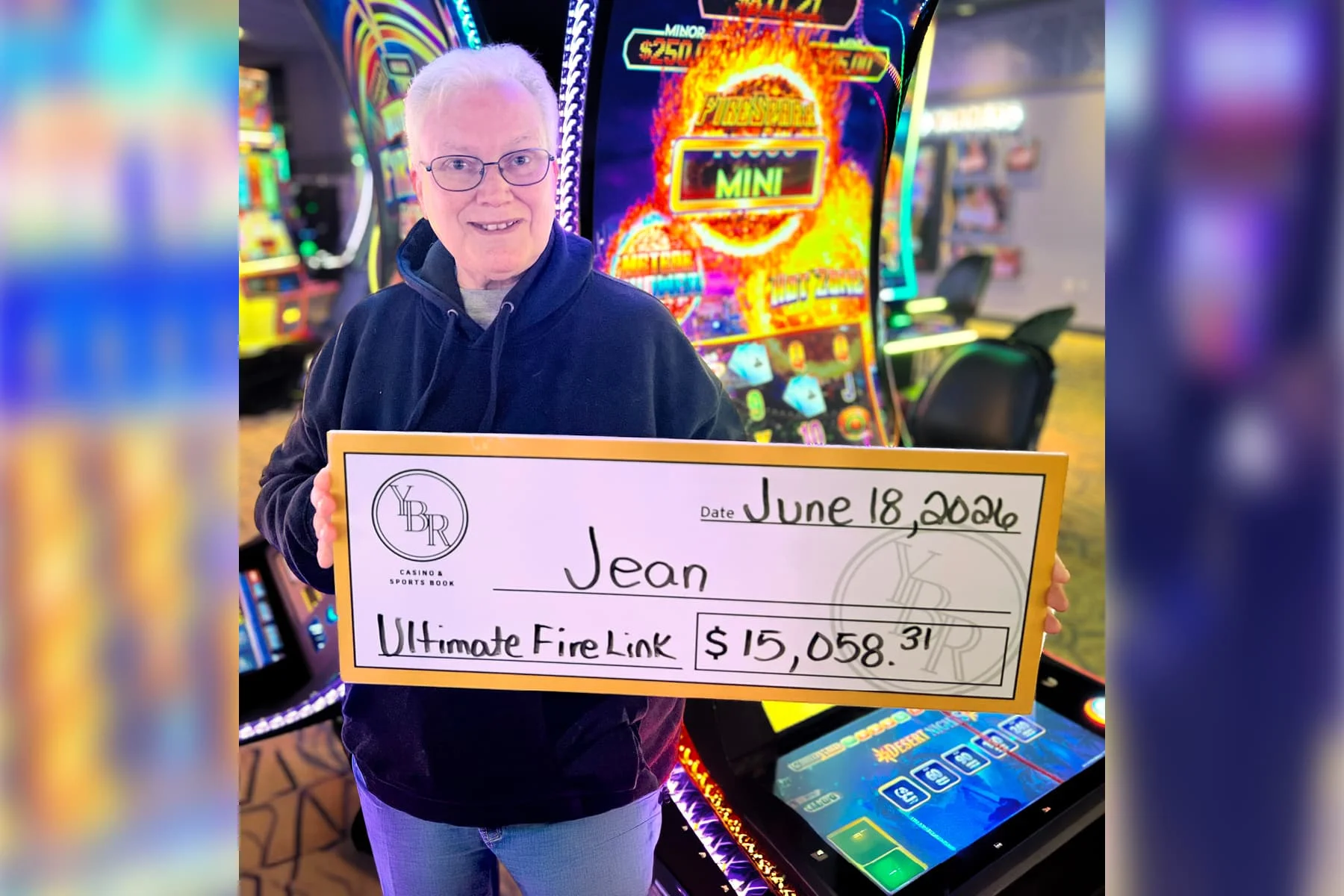 Jean won $15,058