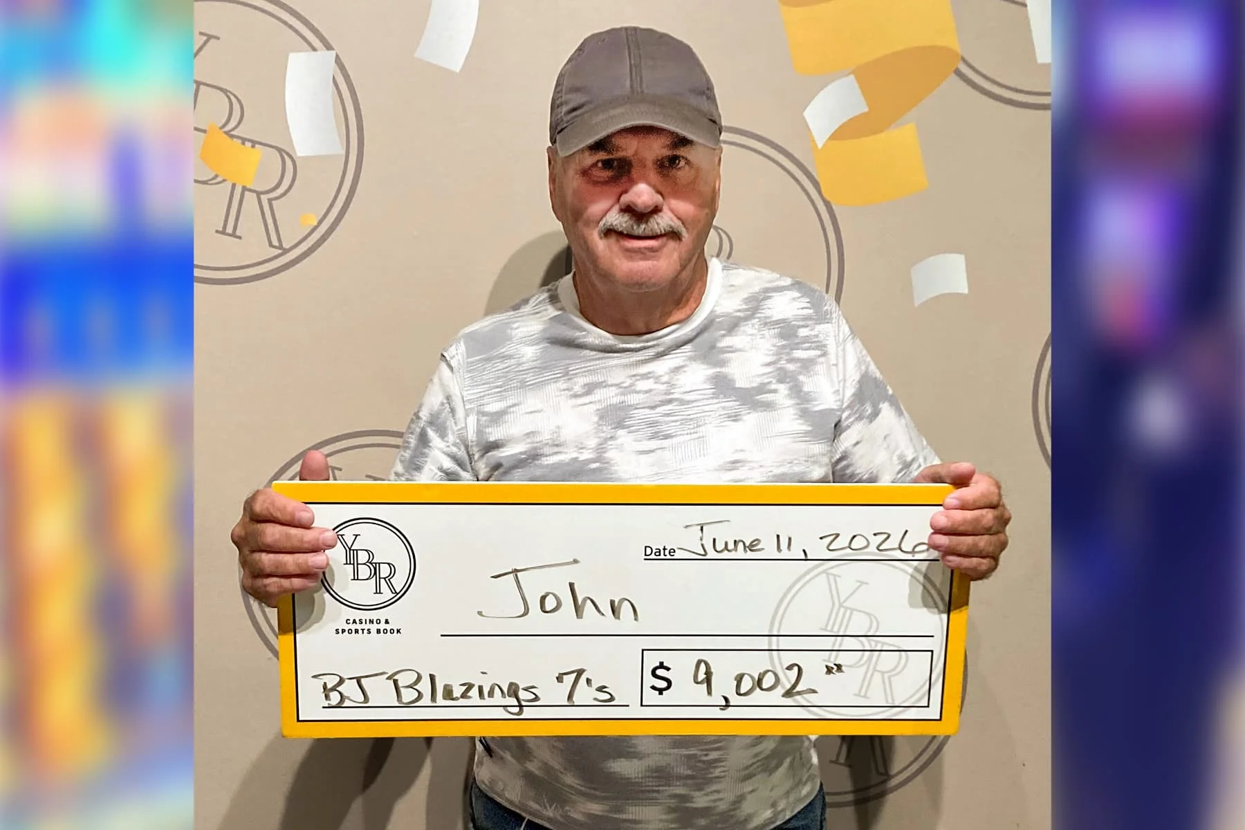 John won $9,002