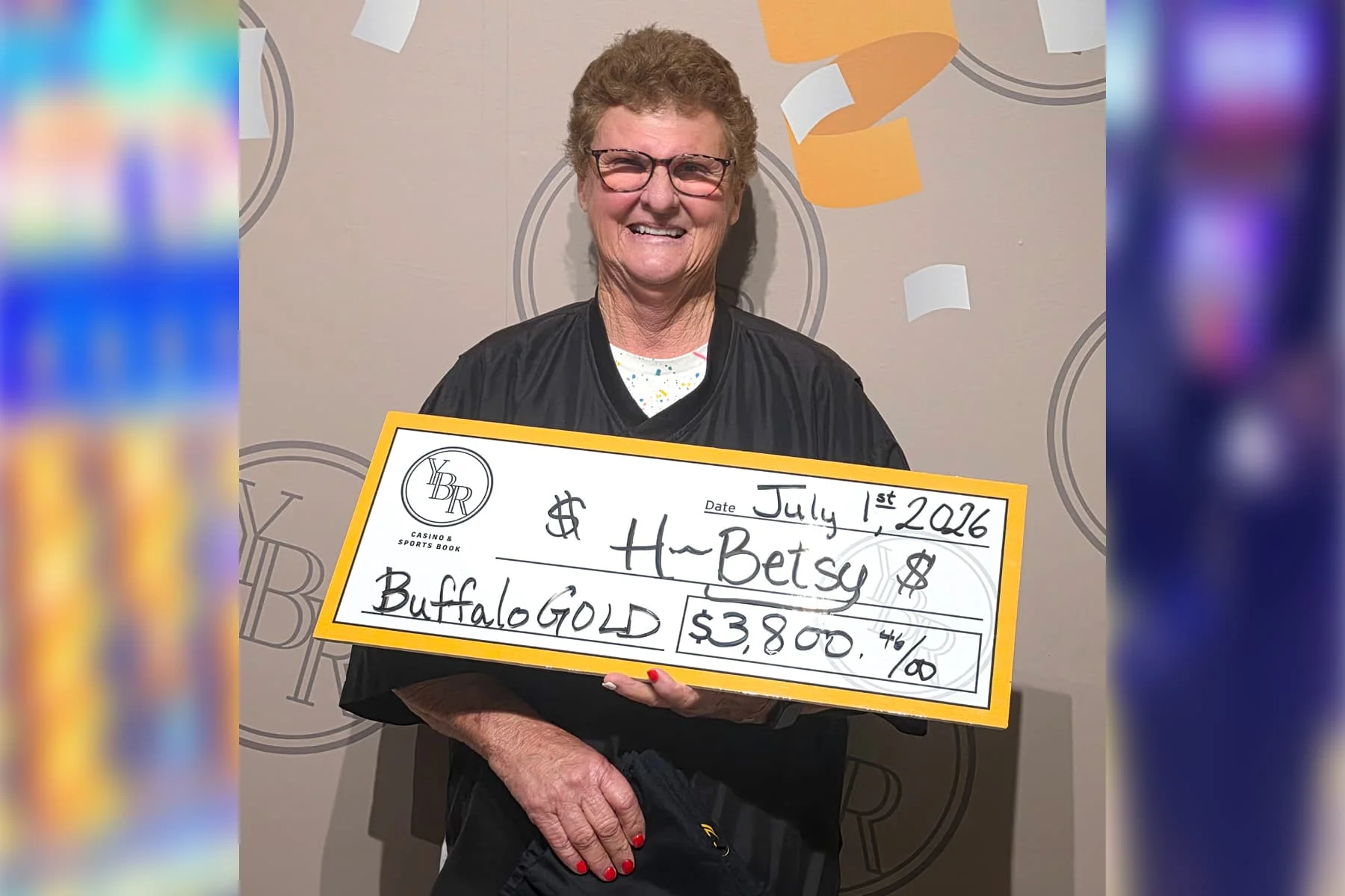 H-Betsy won $3,800