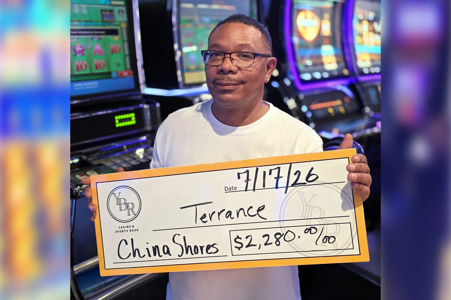 Terrance won $2,280