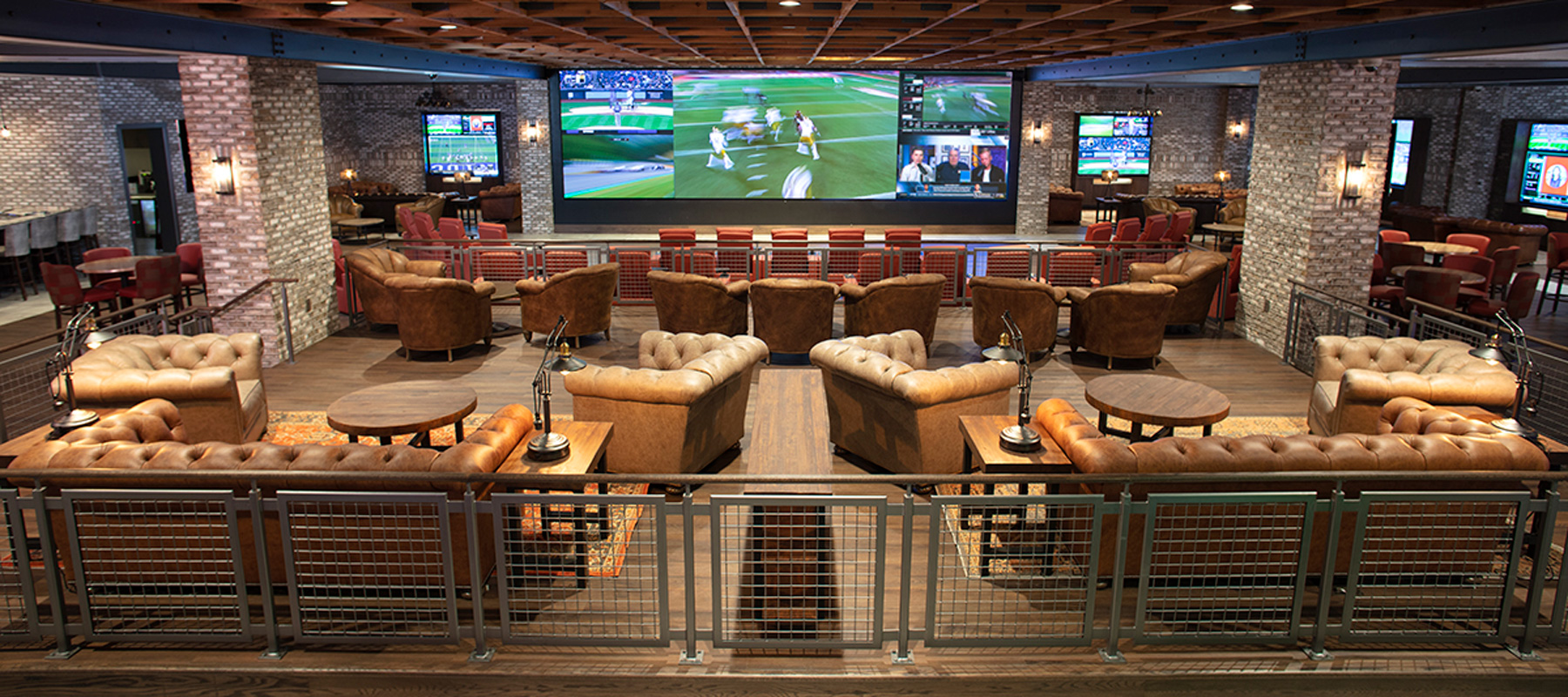 Sportsbook Lounge on Game Day