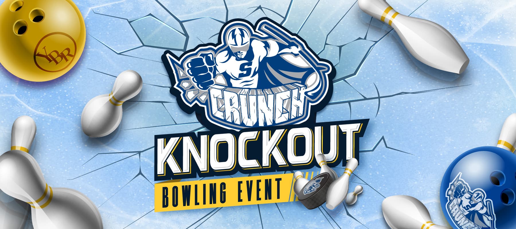 Crunch Knockout Bowling Event