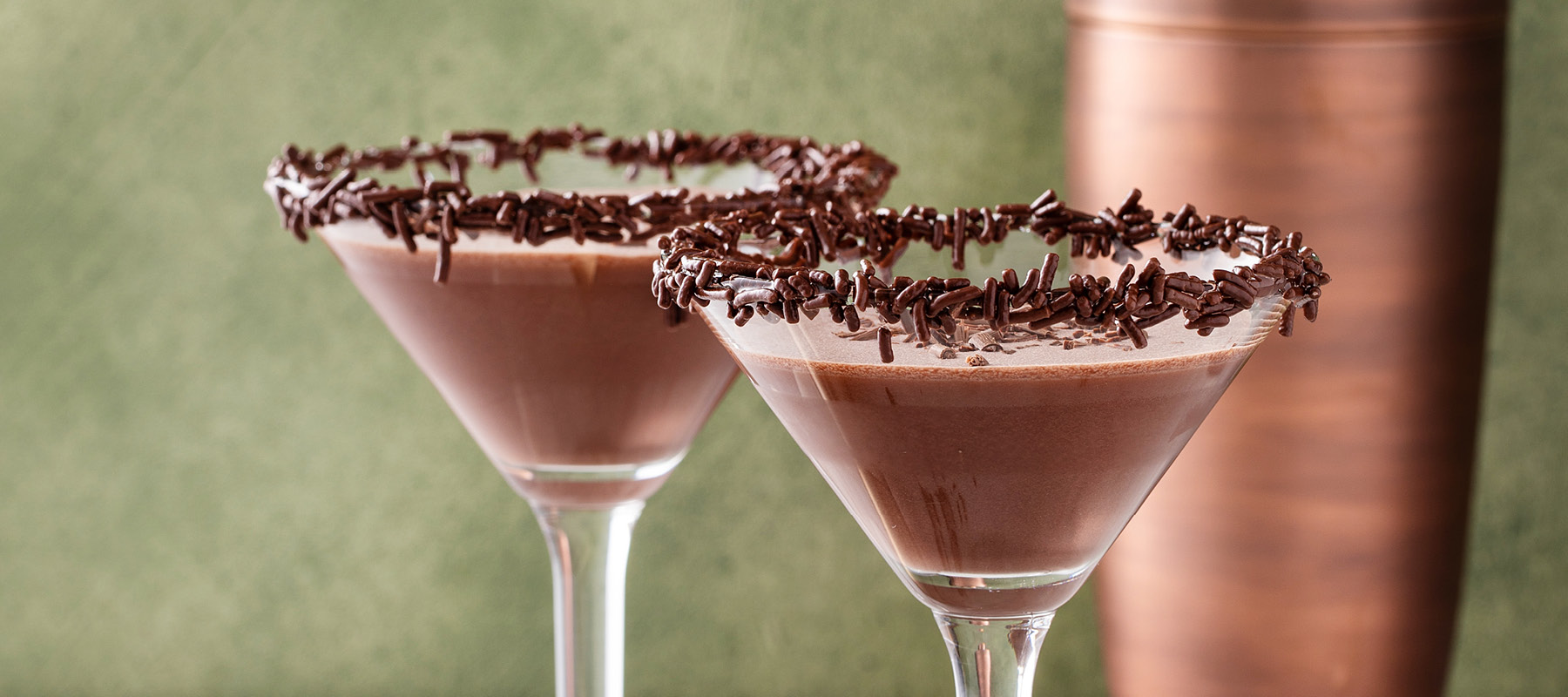 Seasonal Chocolate Martini