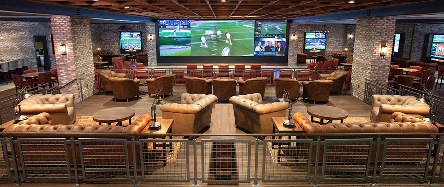 YBR Casino & Sports Book seating area