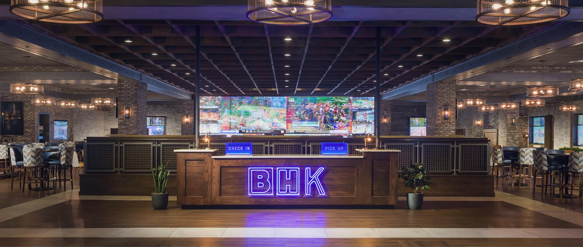 Interior of Brickhouse Kitchen