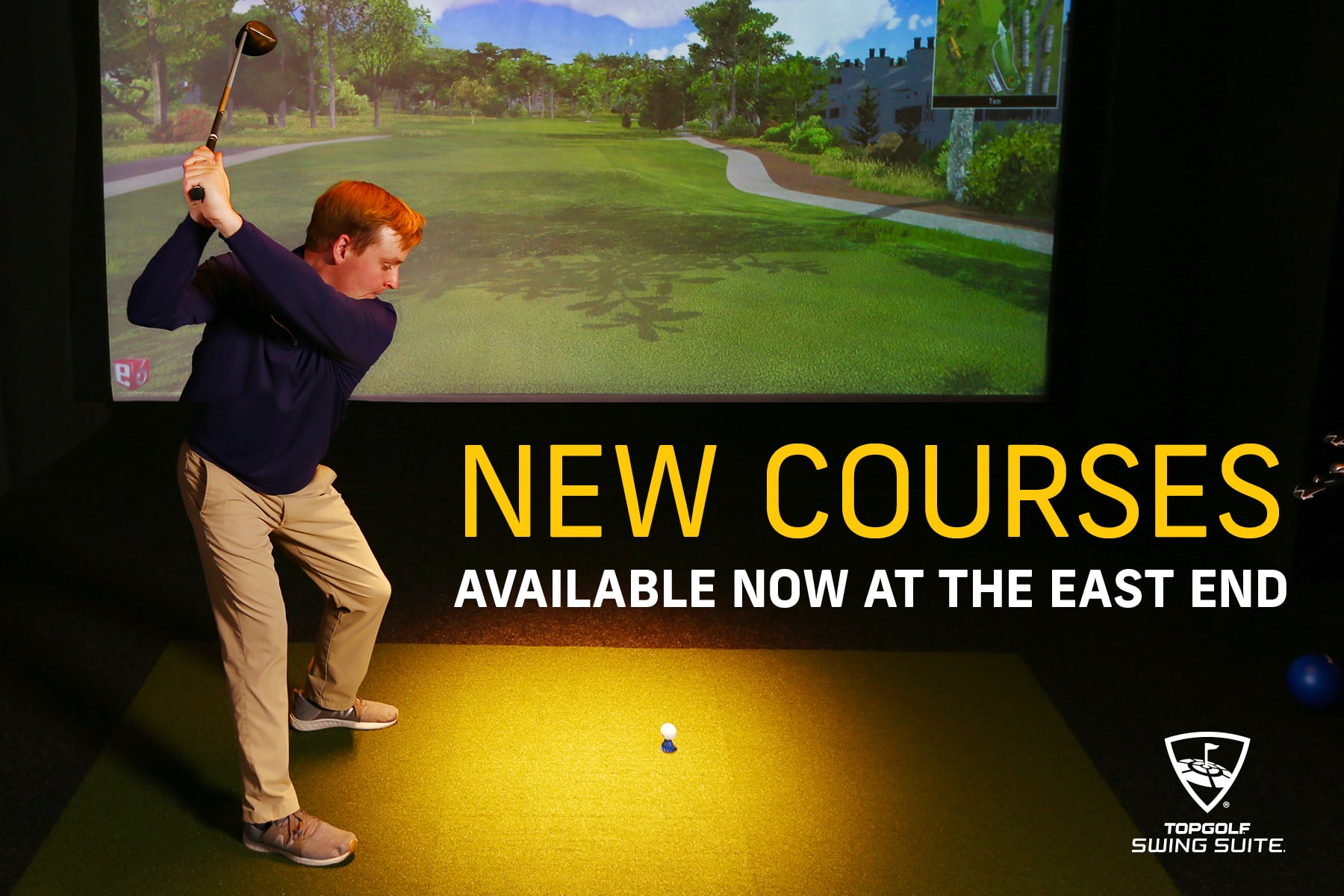 NEW COURSES AVAILABLE NOW AT THE EAST END