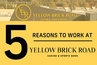 5 Reasons to Work at YBR Casino & Sports Book