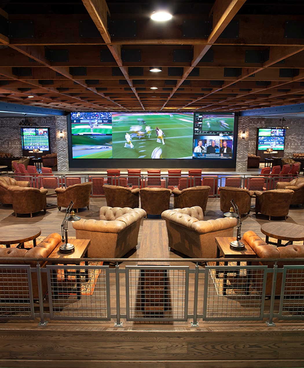 Sportsbook Lounge on Game Day