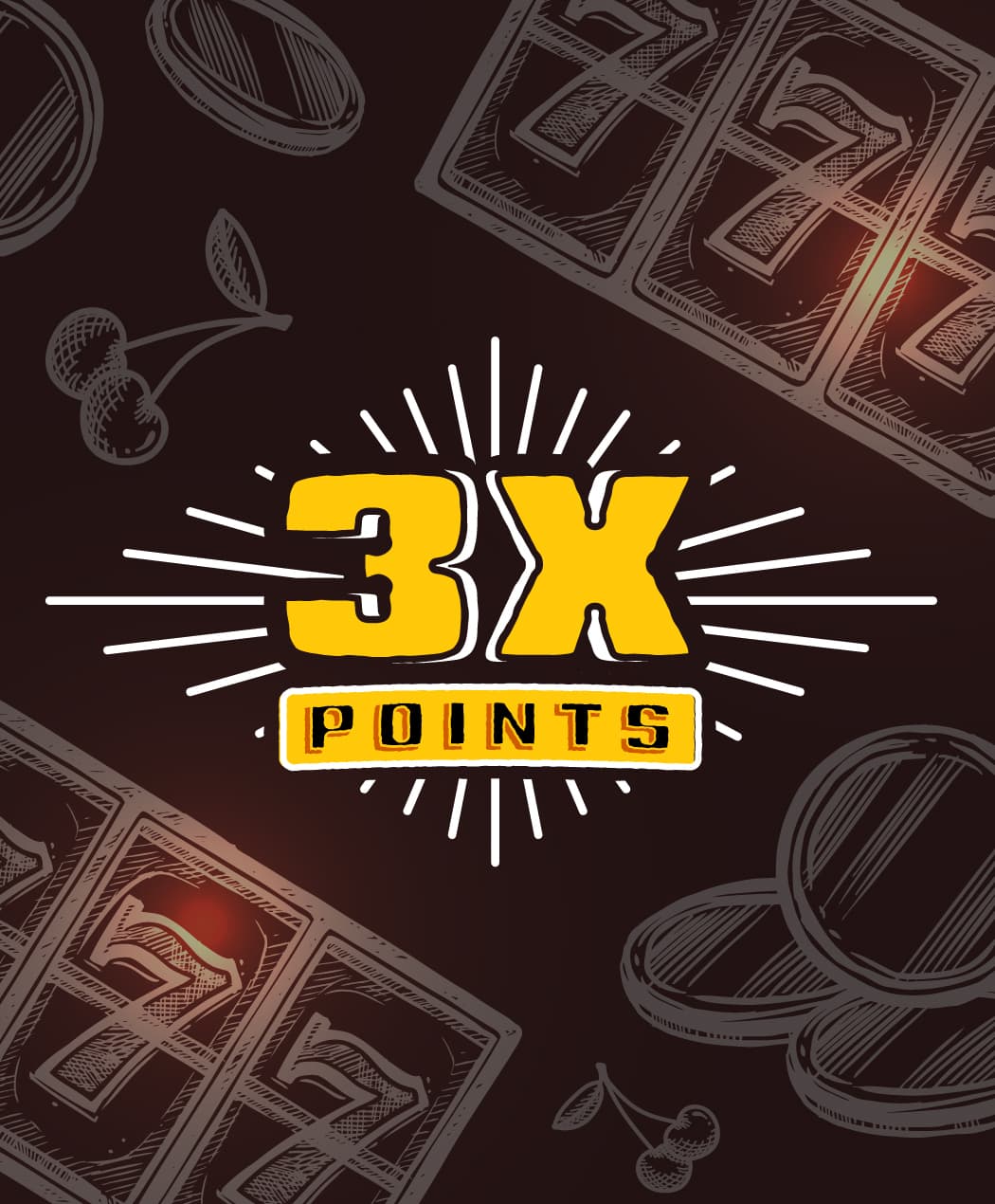 3X Points