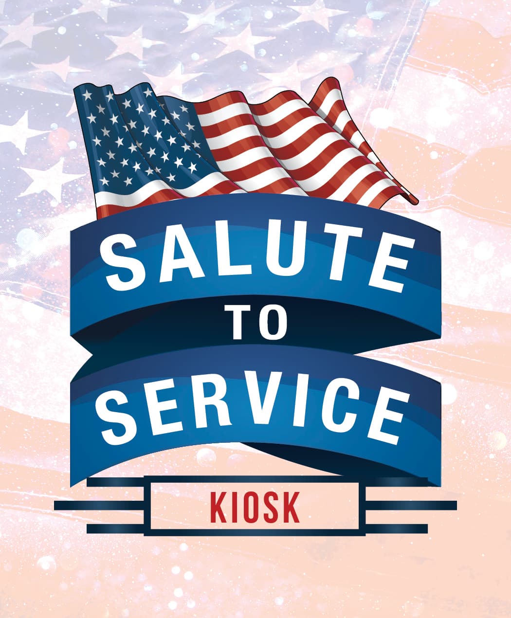 Salute To Service Kiosk