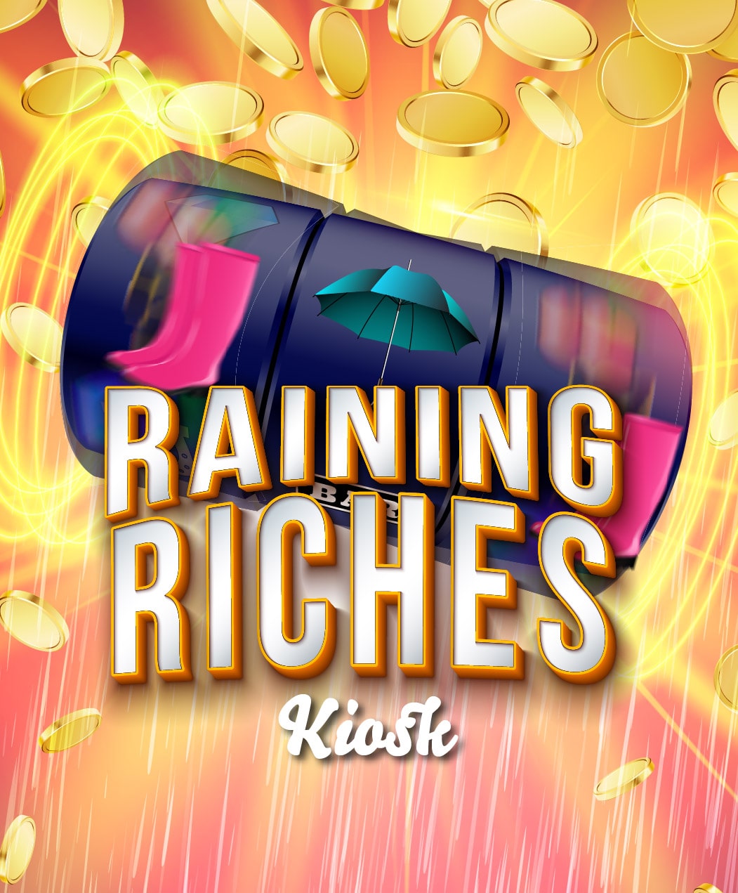 Raining Riches Kiosk