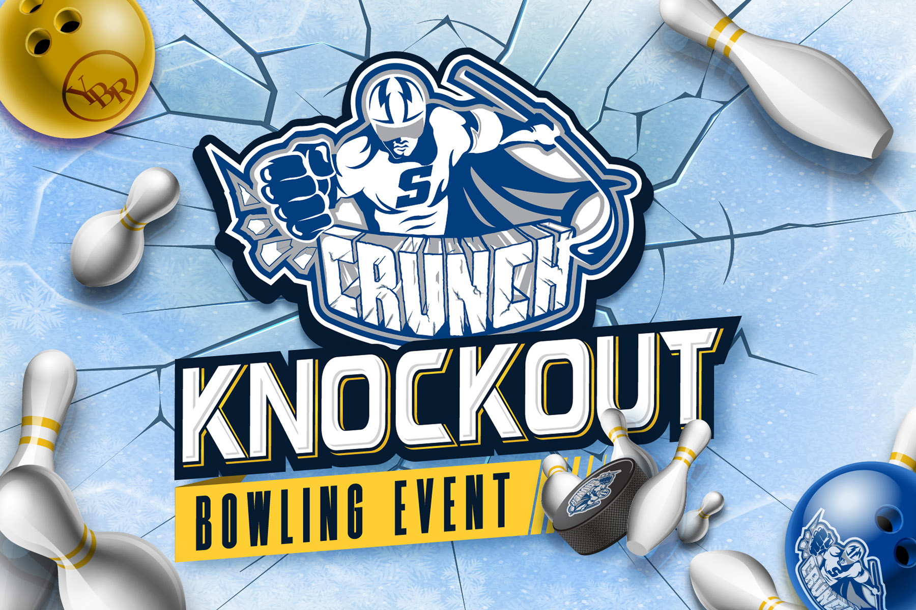 Crunch Knockout Bowling
