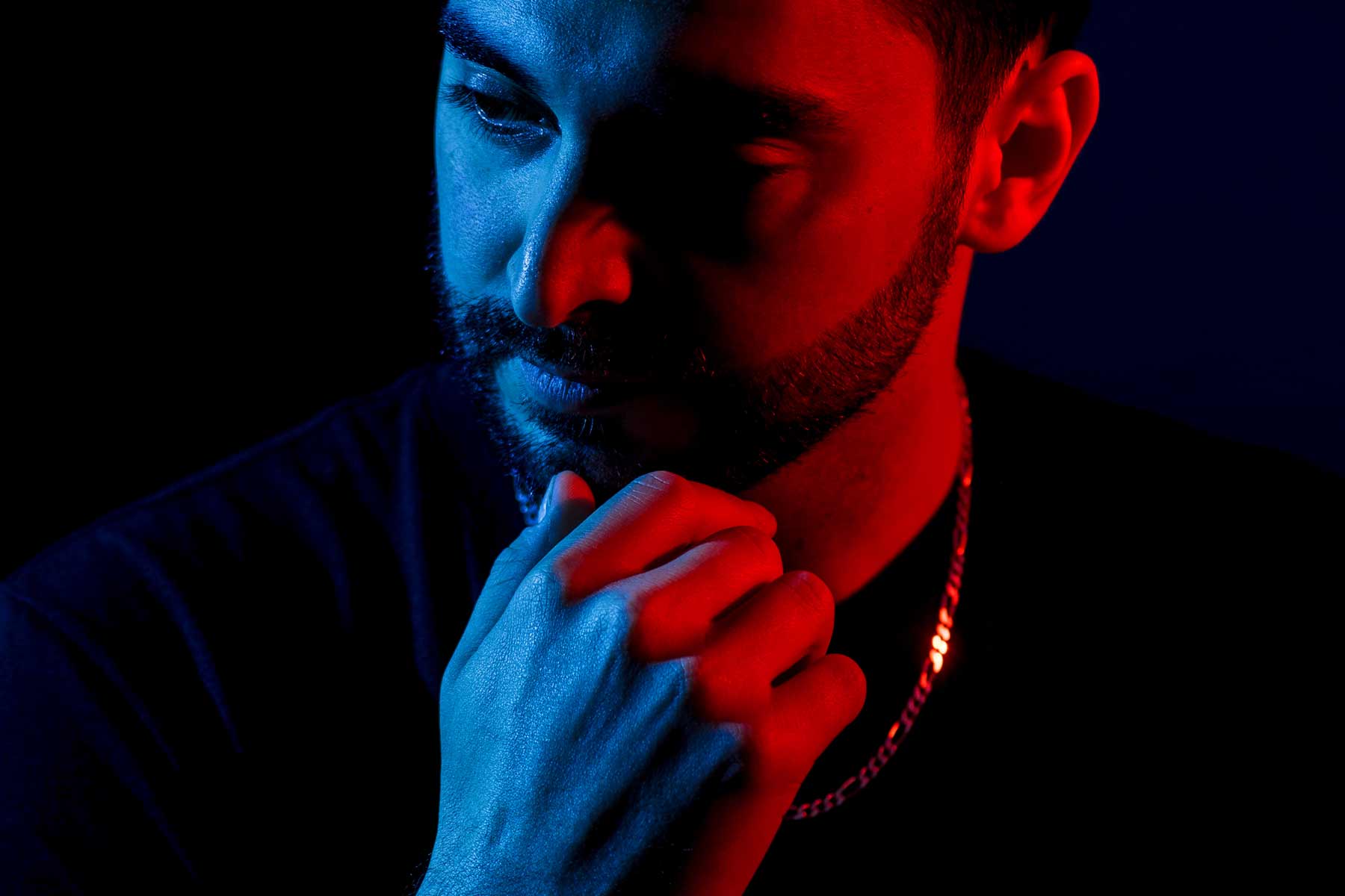 DJ Roscoe Red Headshot color