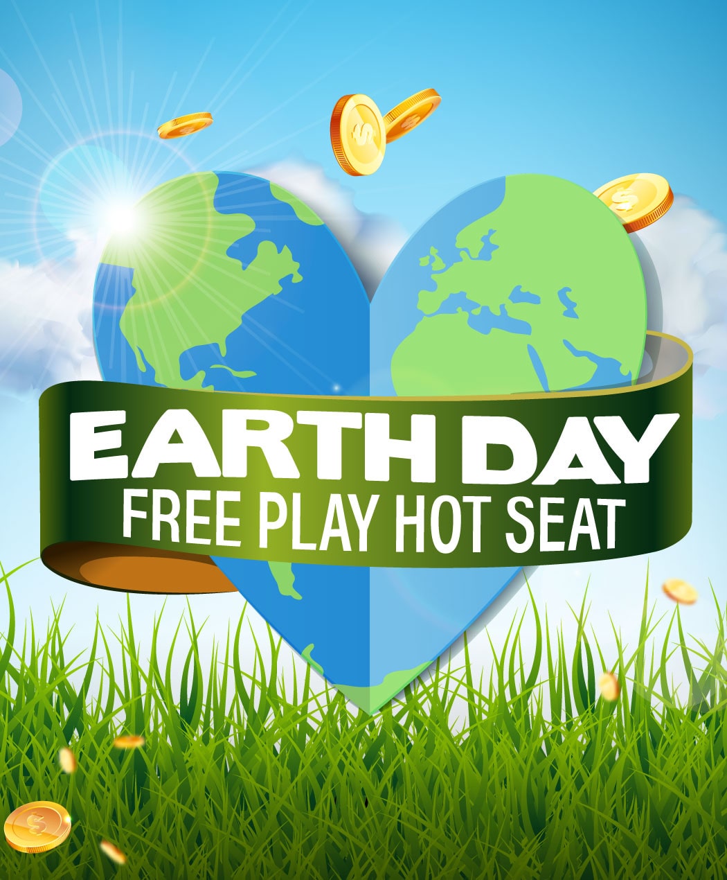 Earth Day Free Play Hot Seat
