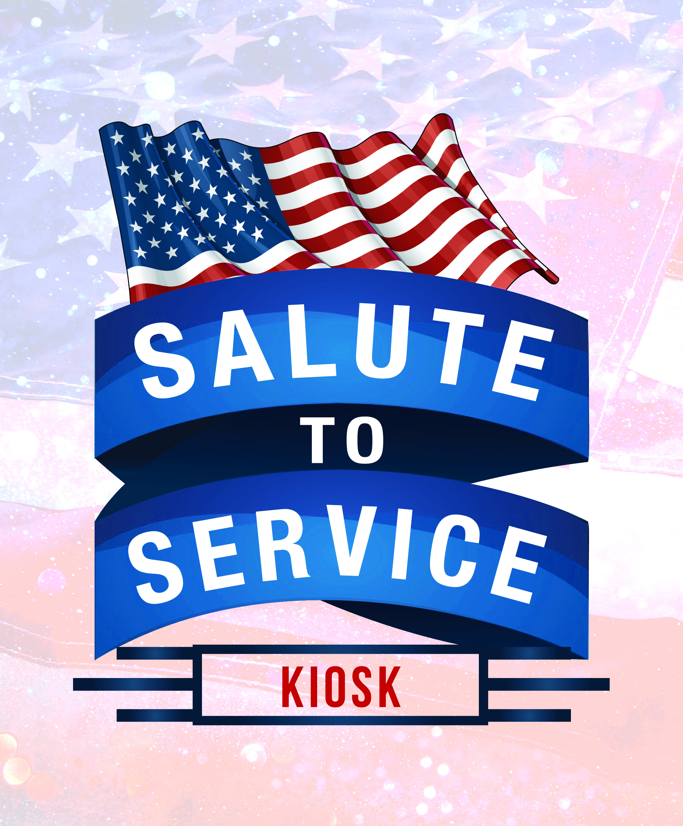 Salute to Service Kiosk