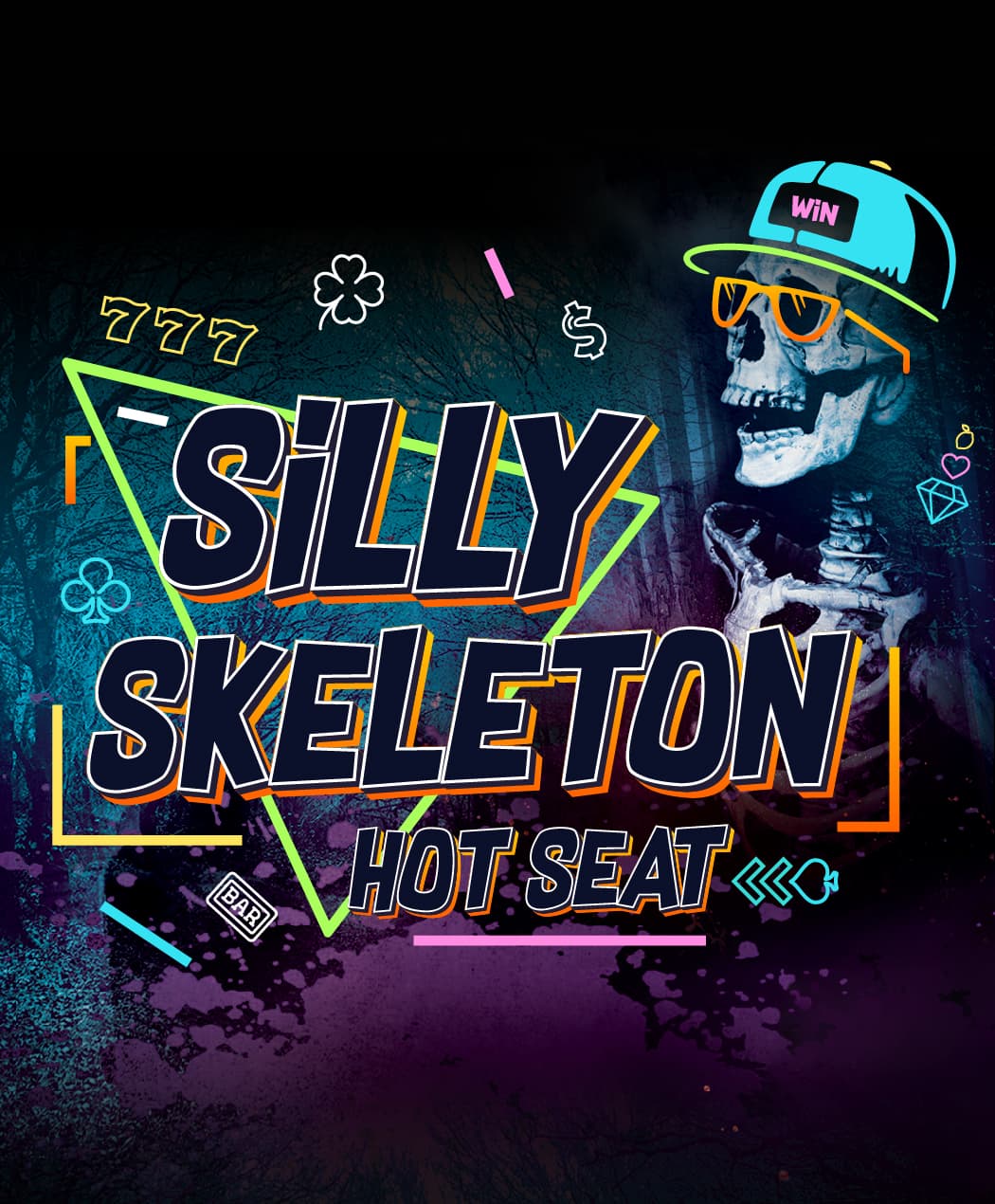 Silly Skeleton Hot Seat