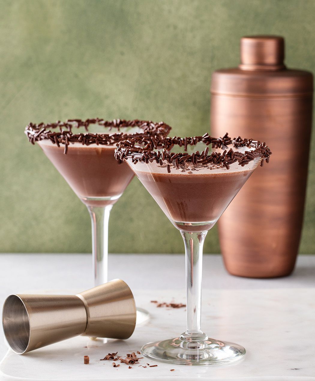 Seasonal Chocolate Martini