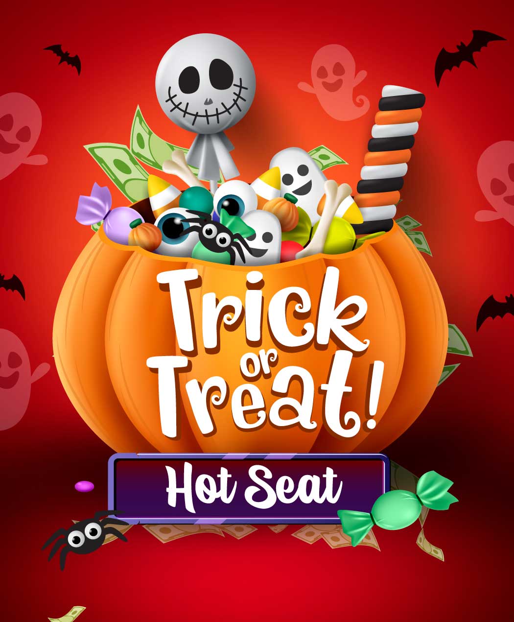 Trick or Treat Hot Seat