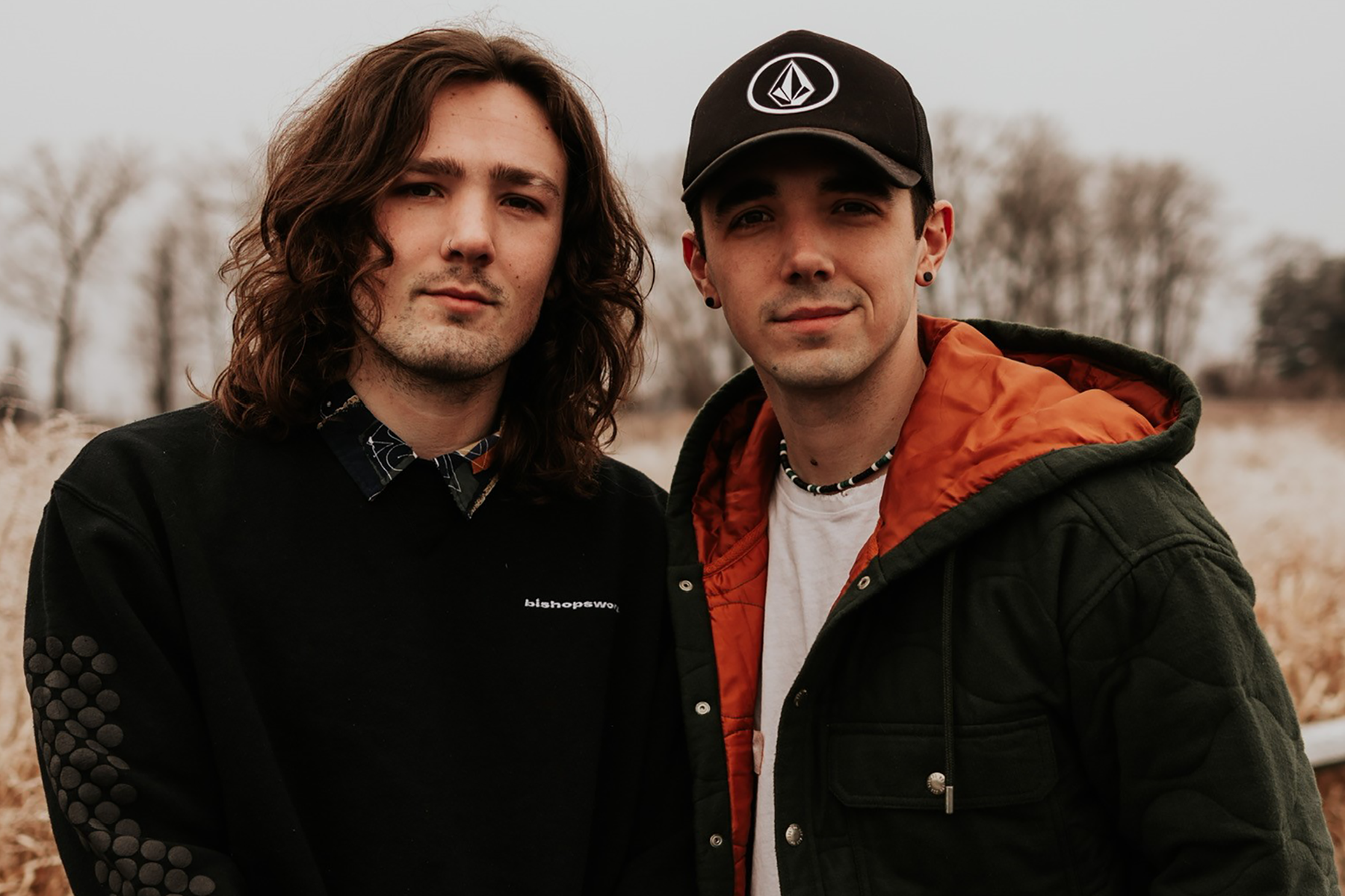 Ende Brothers band photo color
