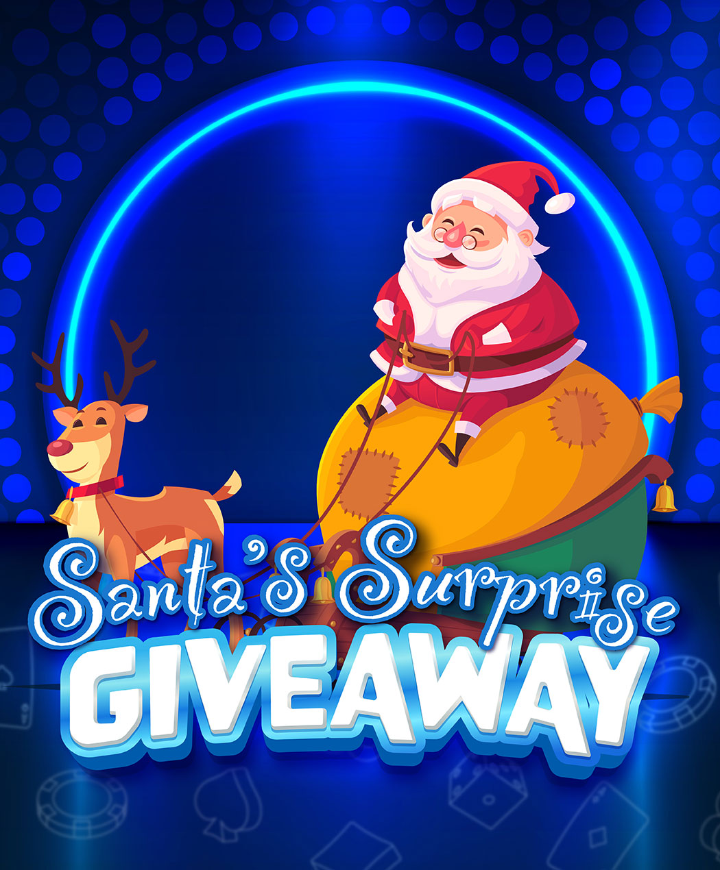 Santa's Sleigh Giveaway
