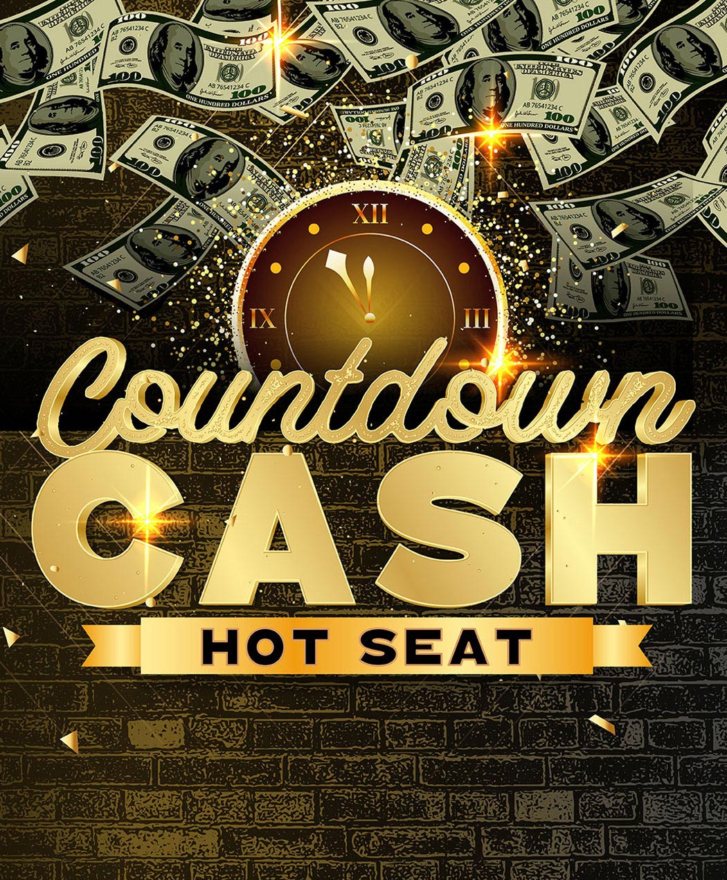 Countdown Cash Hot Seat