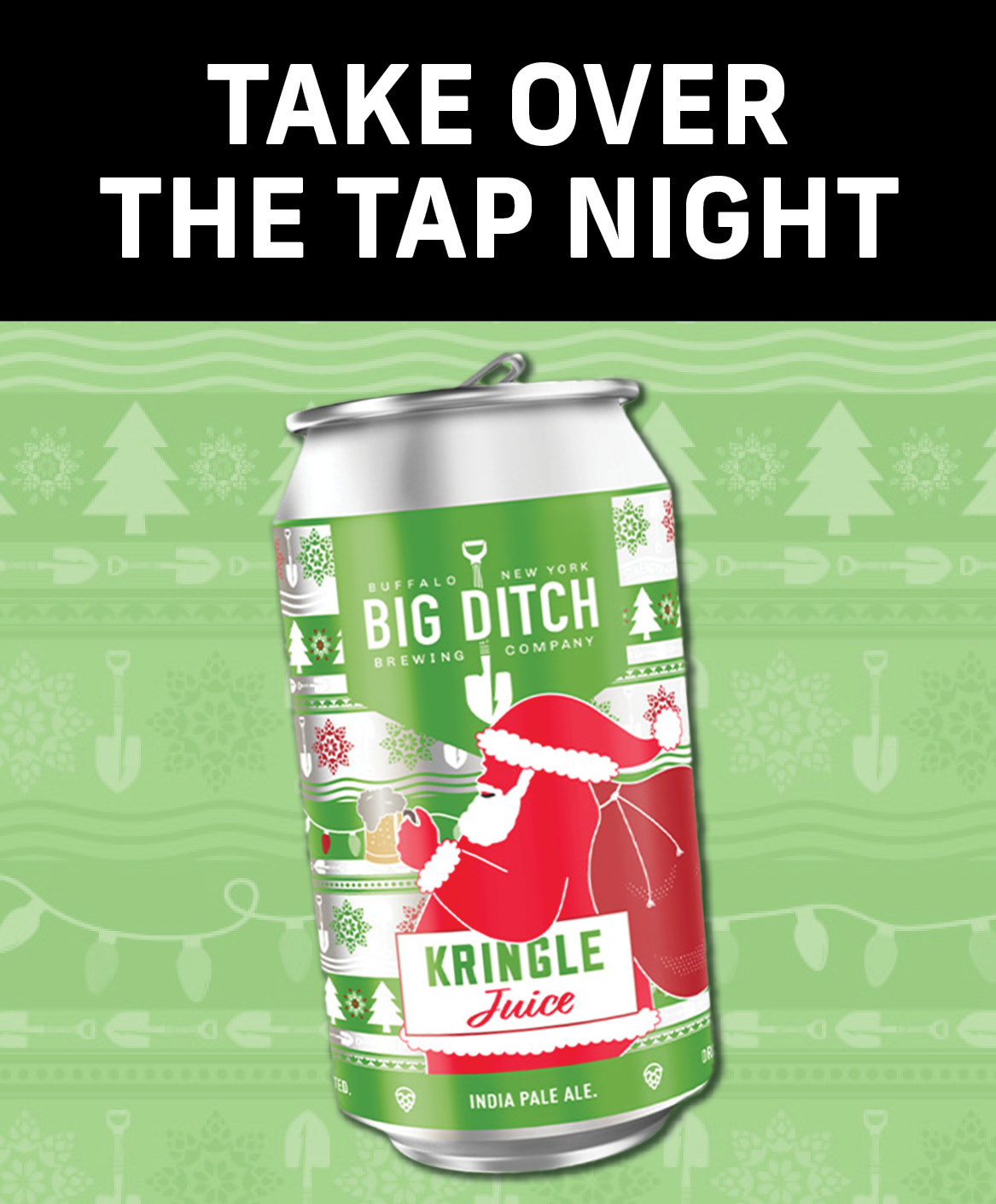 Take Over the Tap - Kringle Juice