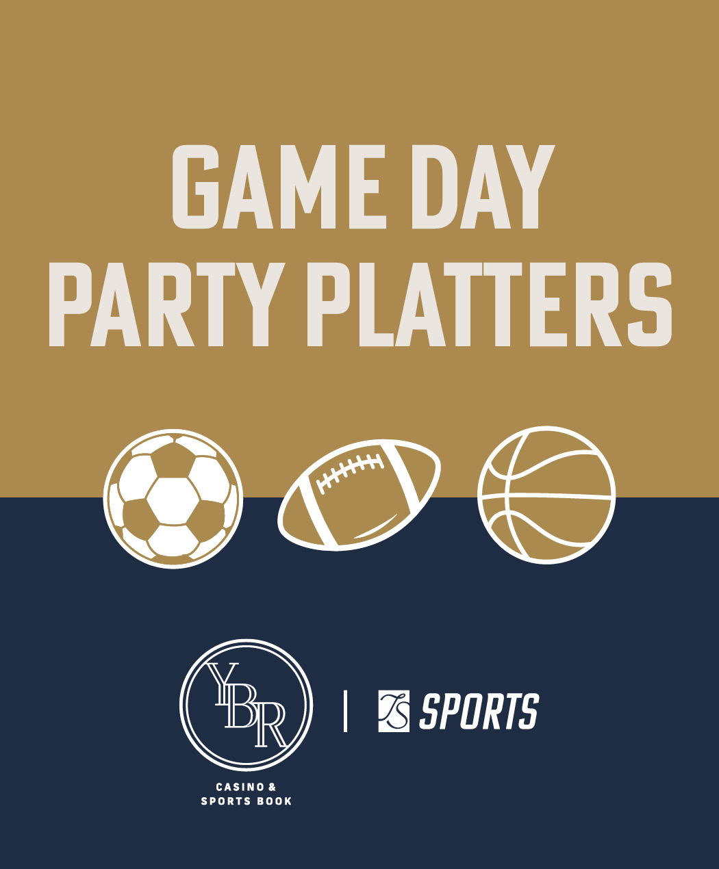 Game Day Party Platters