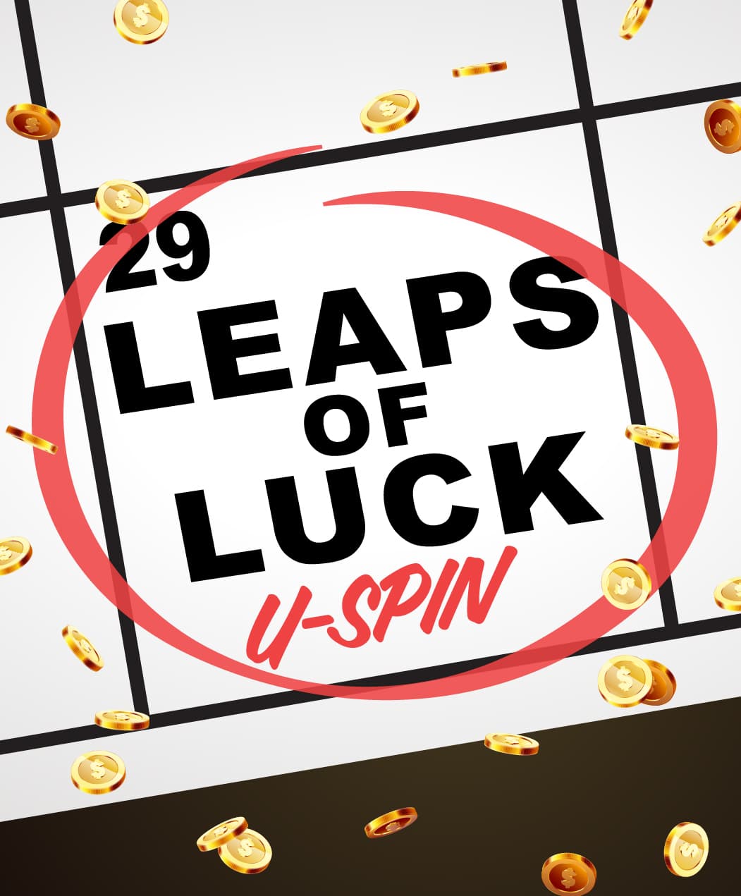Leaps of Luck U-Spin