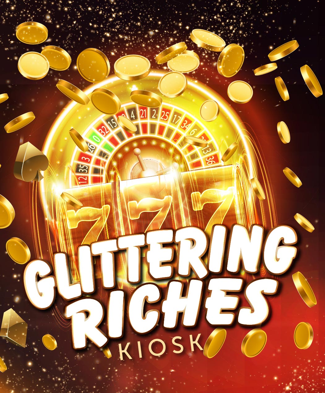 Glittering Riches Kiosk