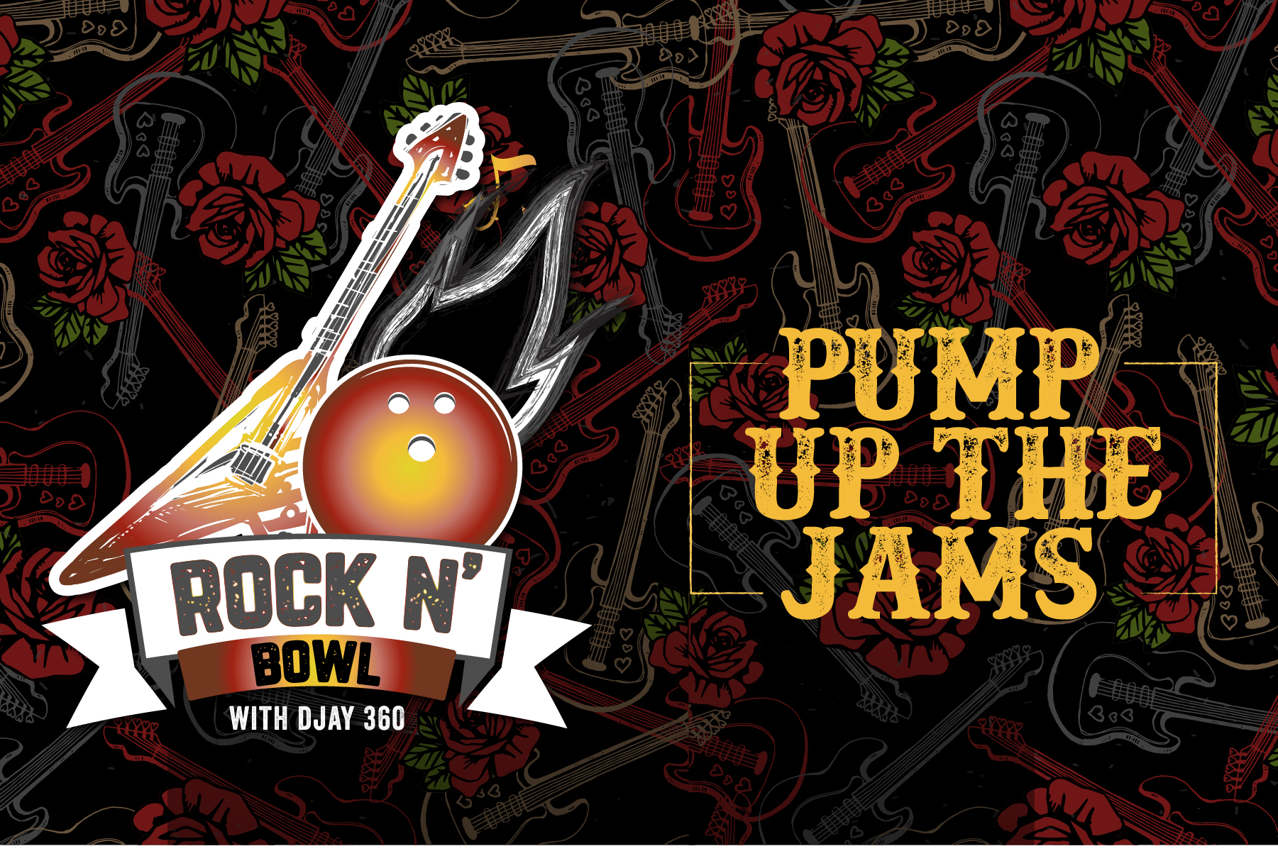 Rock N Bowl Pump Up the Jams