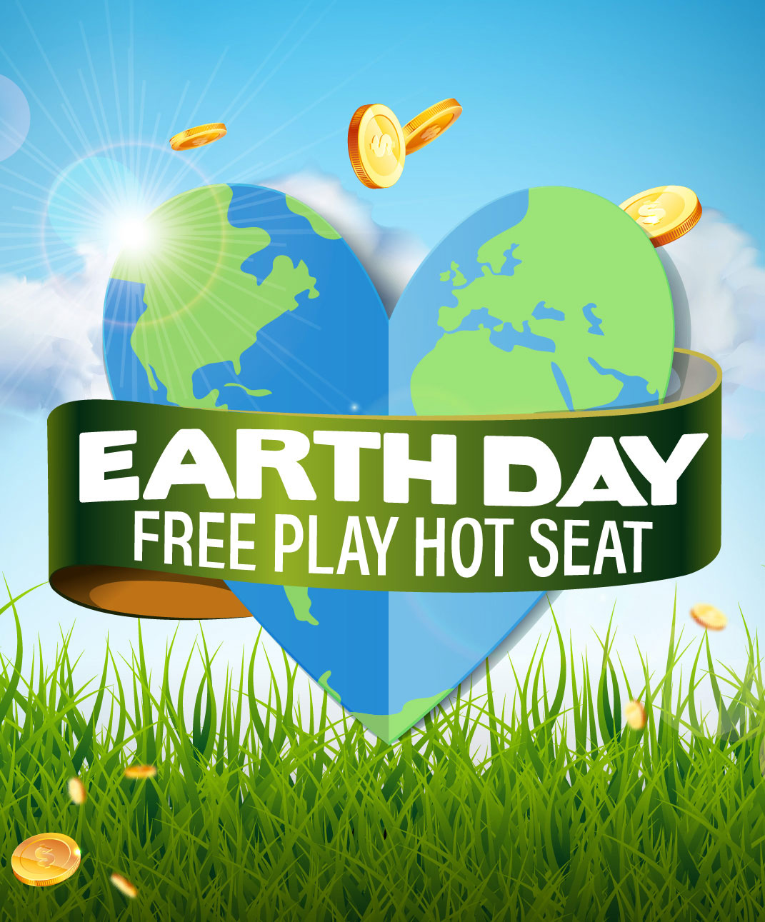Earth Day Free Play Hot Seat