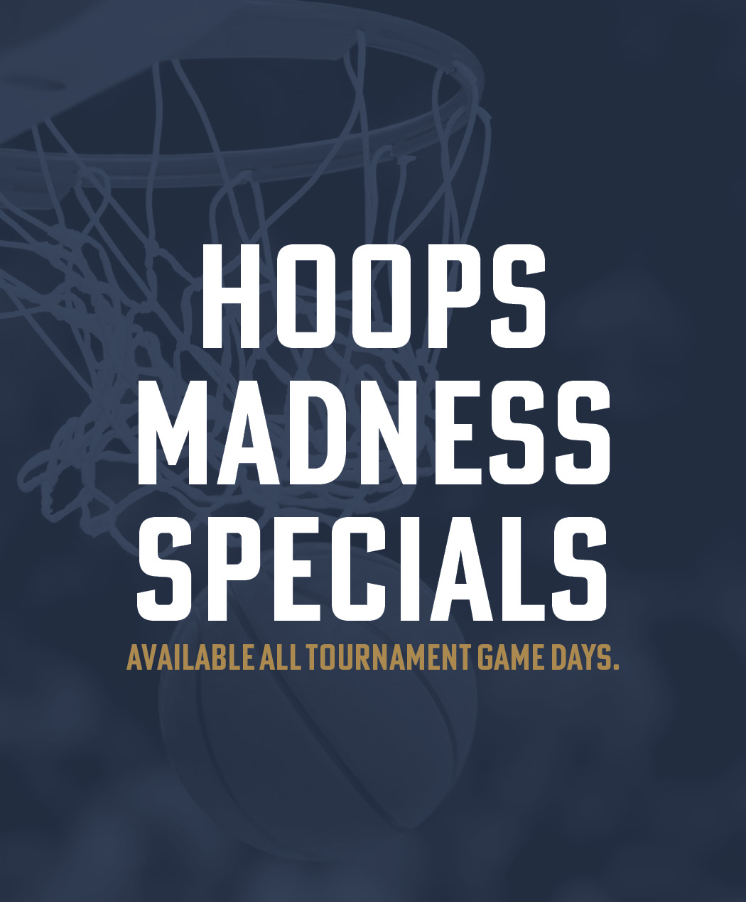 Hoops Madness Specials