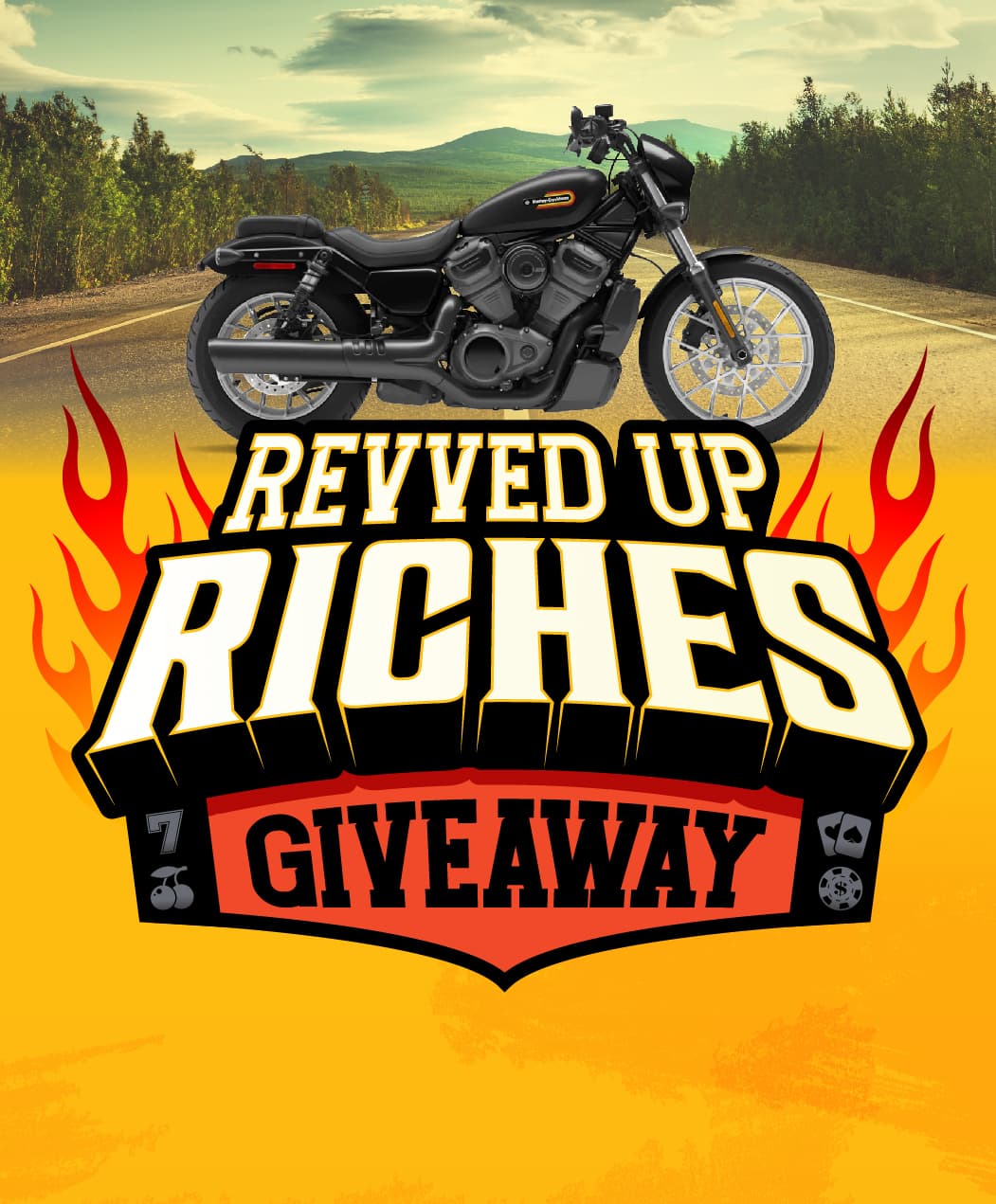 Revved Up Riches Giveaway