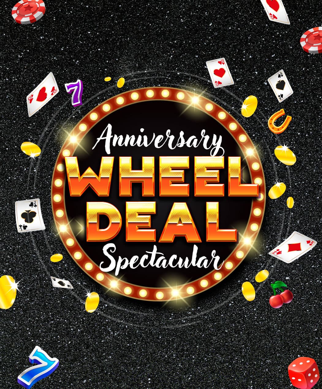 Anniversary Wheel Deal Spectacular